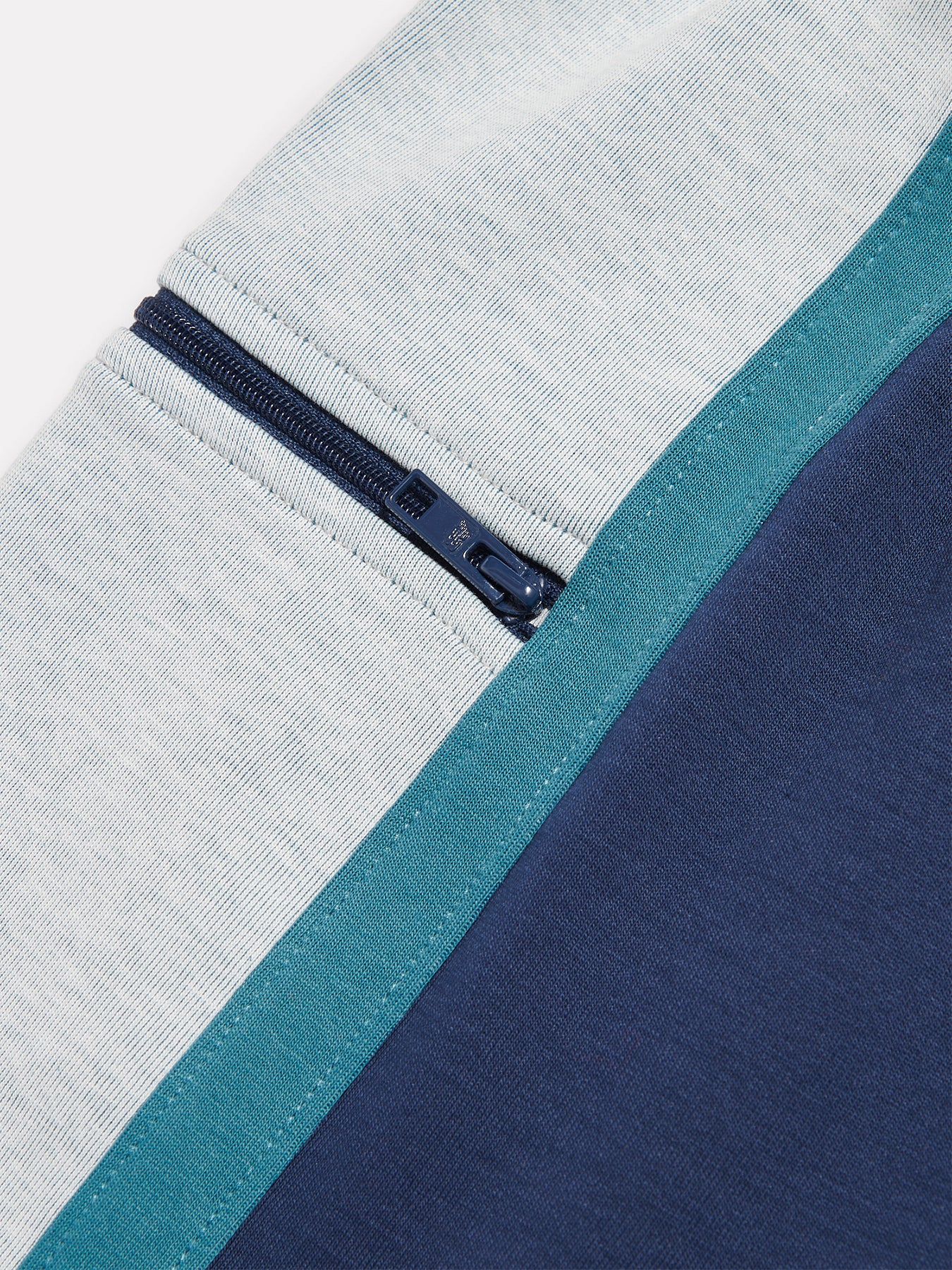 Kids' Premium Panelled Shorts Navy