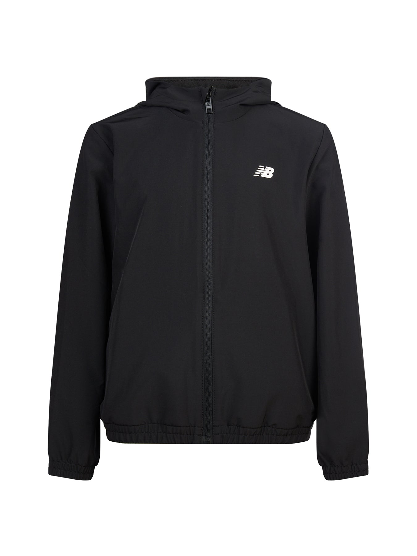 Kids' Panelled Track Jacket Black