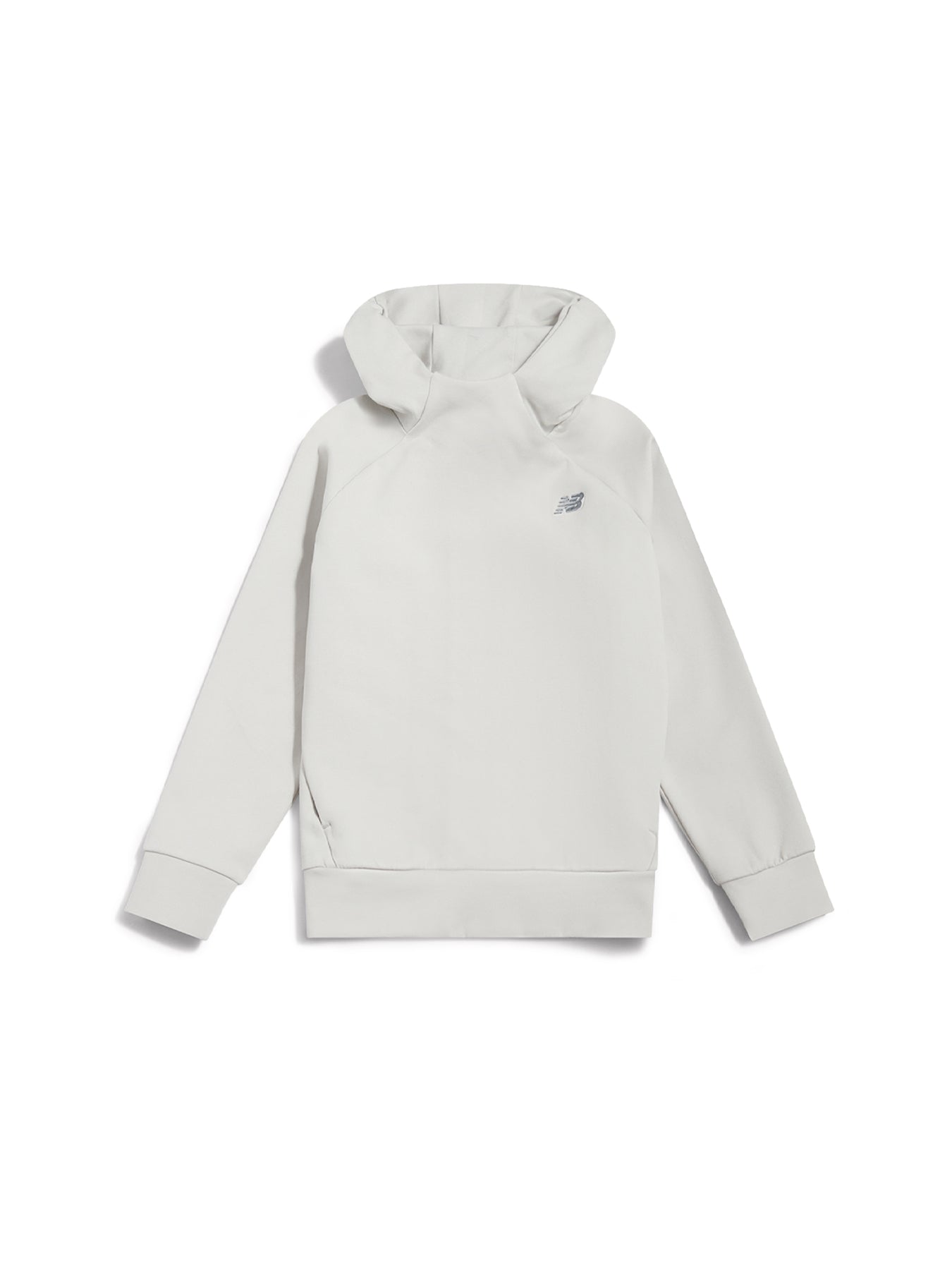 Kids' Tech Knit Performance Hoodie Grey