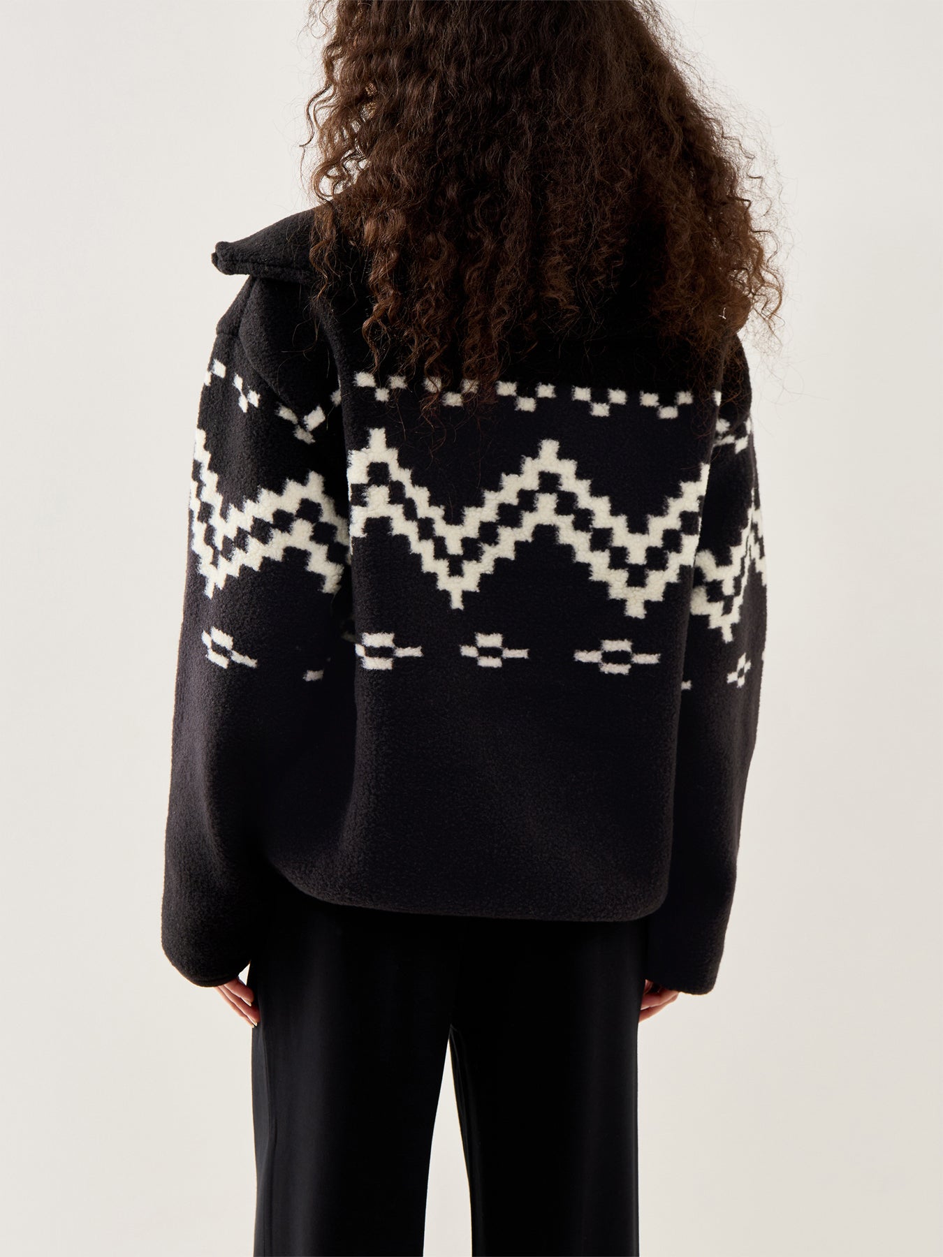 Dayna Half Zip Fleece Black