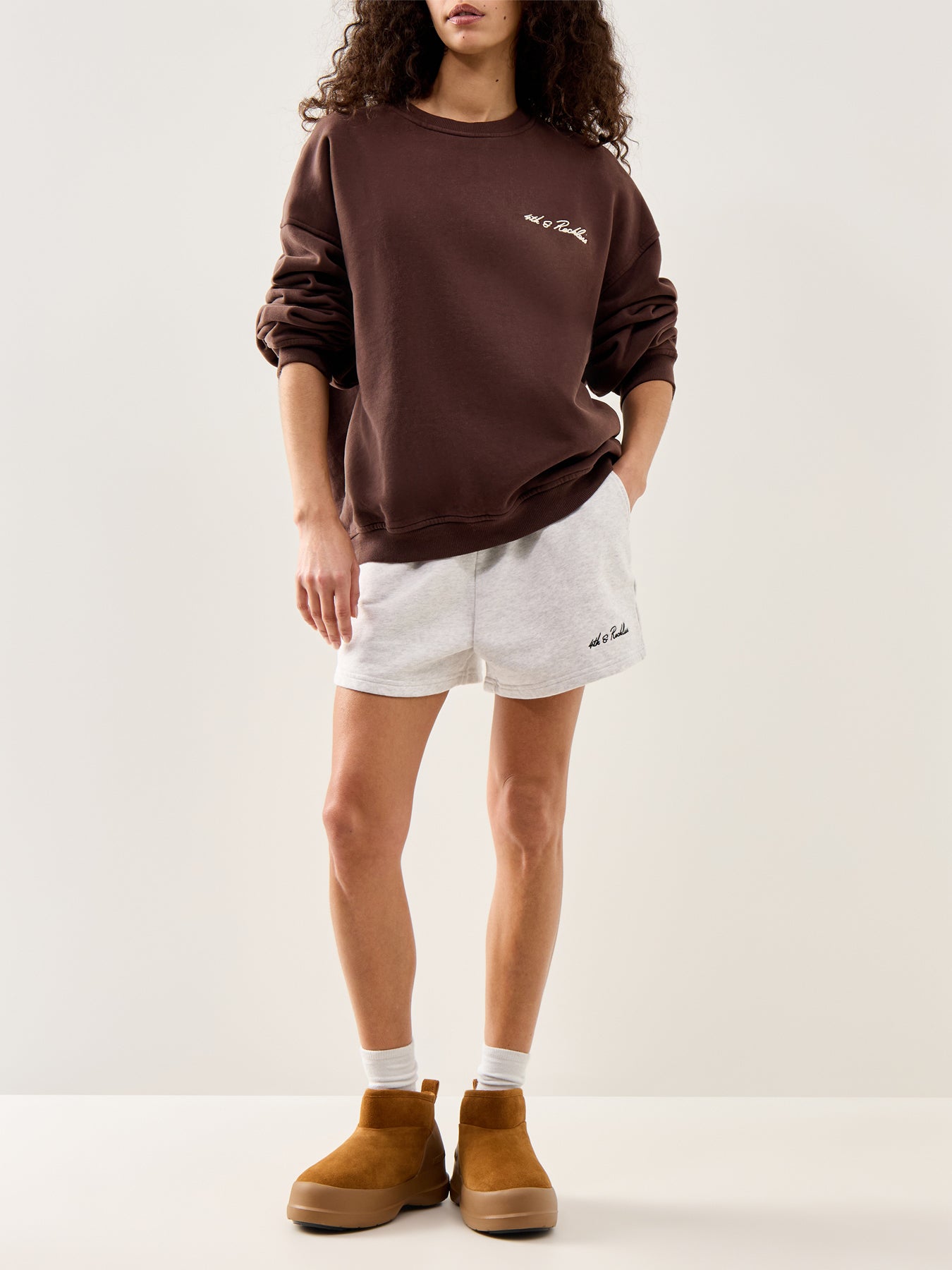 Fillipa Sweat Brown
