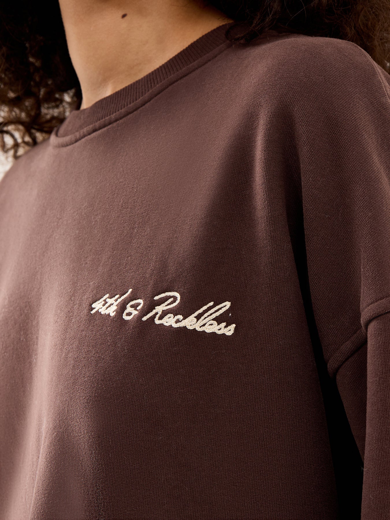 Fillipa Sweat Brown