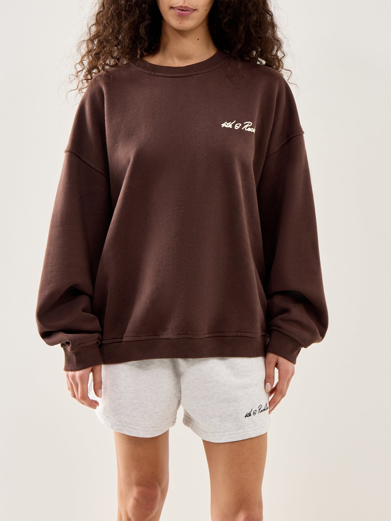 Fillipa Sweat Brown