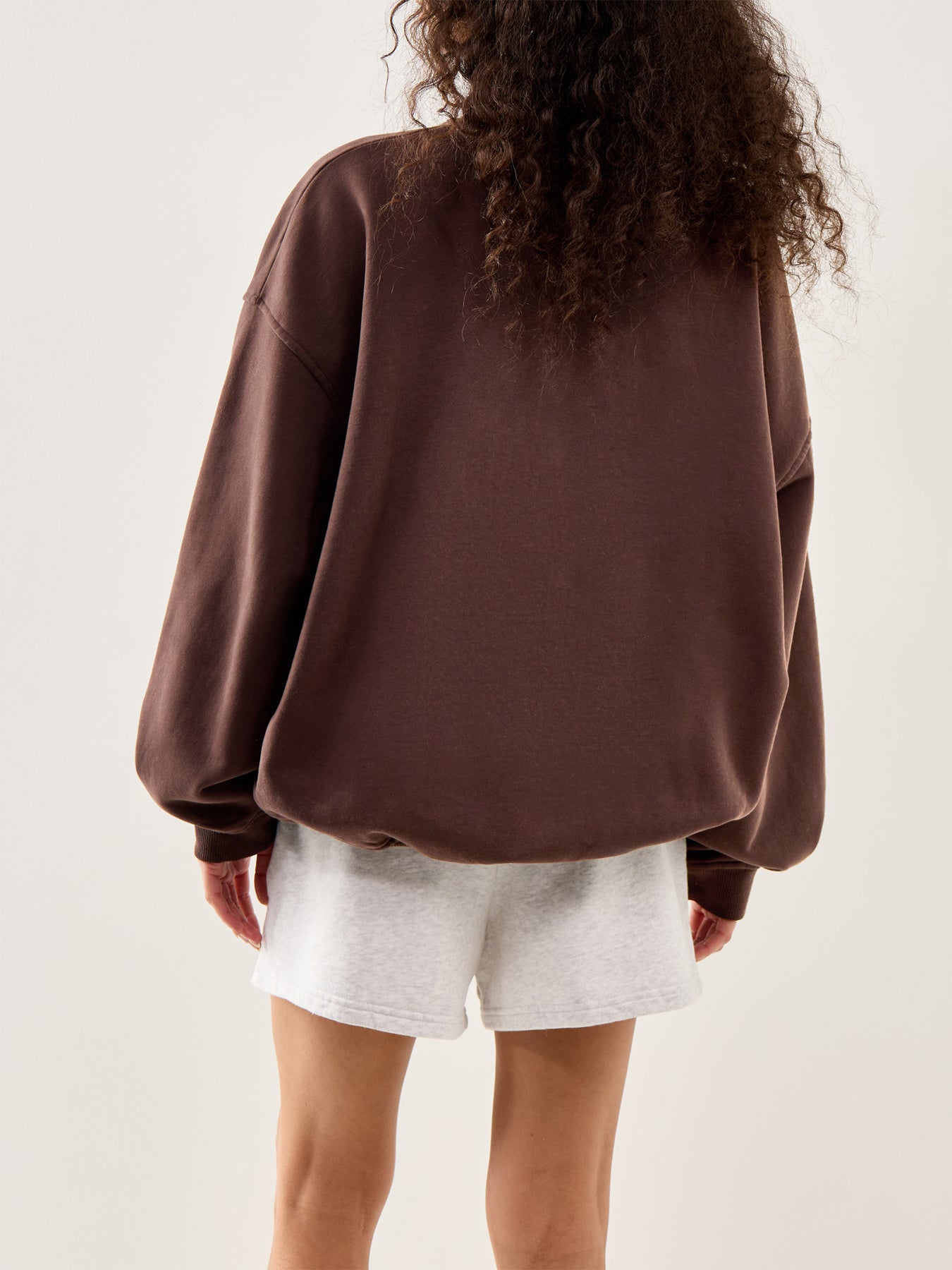 Fillipa Sweat Brown