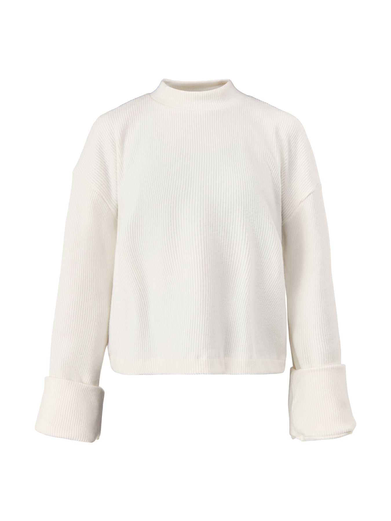Mahlin Wide Cuff Jumper Cream