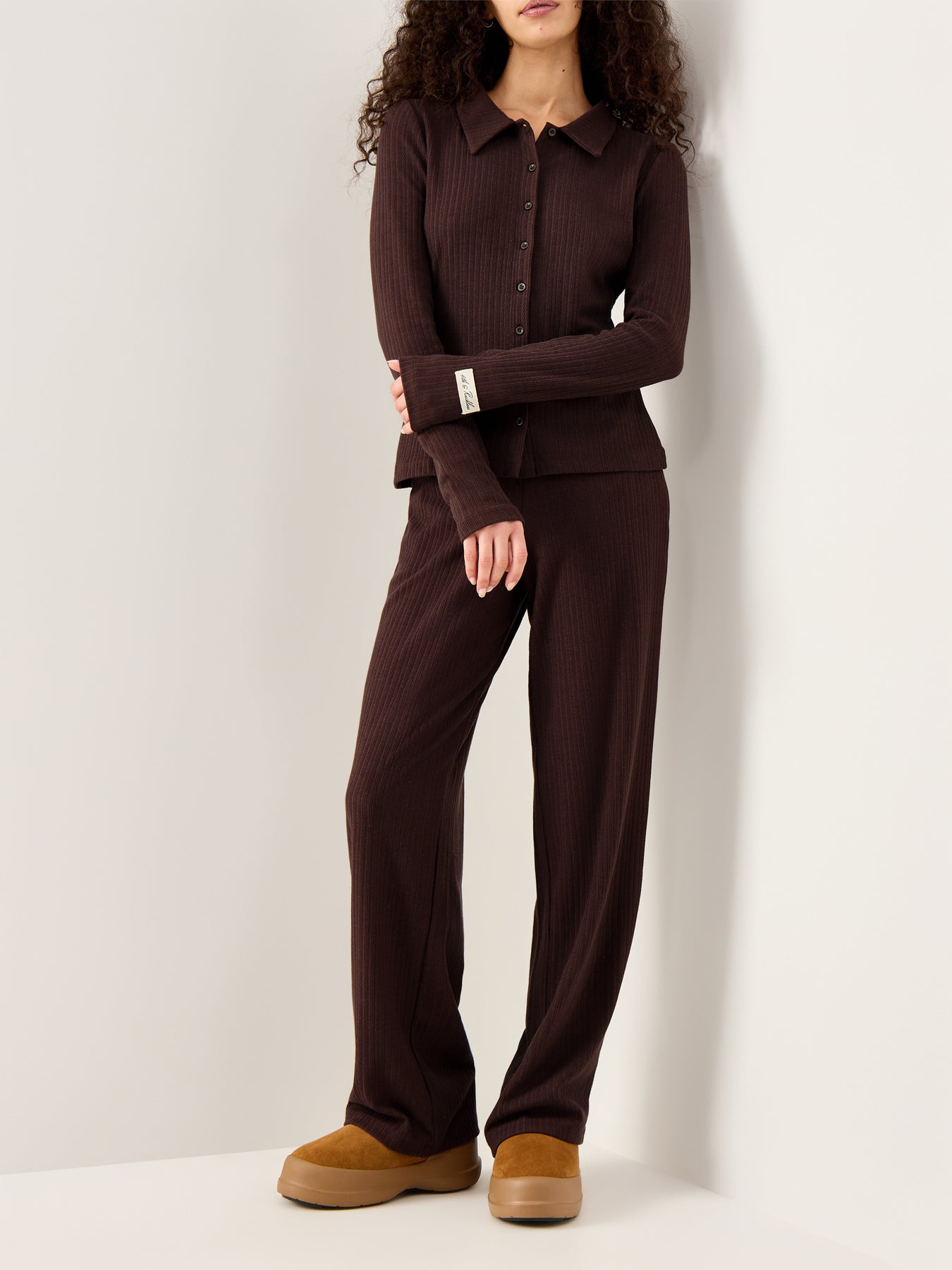 Zoey Trousers Brown