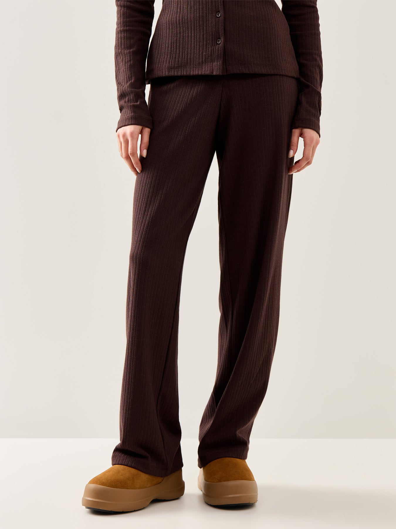 Zoey Trousers Brown