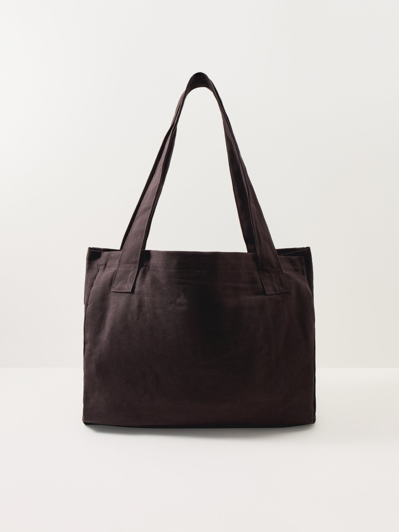 Rosie Structured Tote Bag Brown