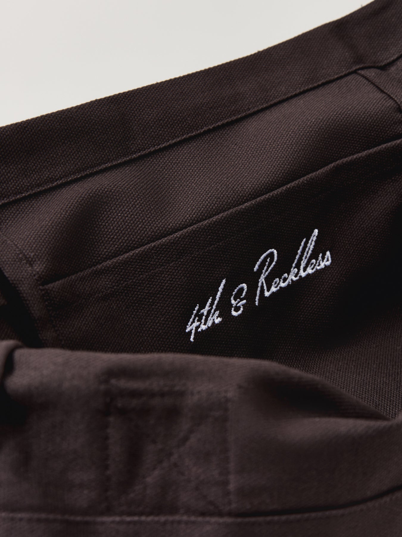 Rosie Structured Tote Bag Brown