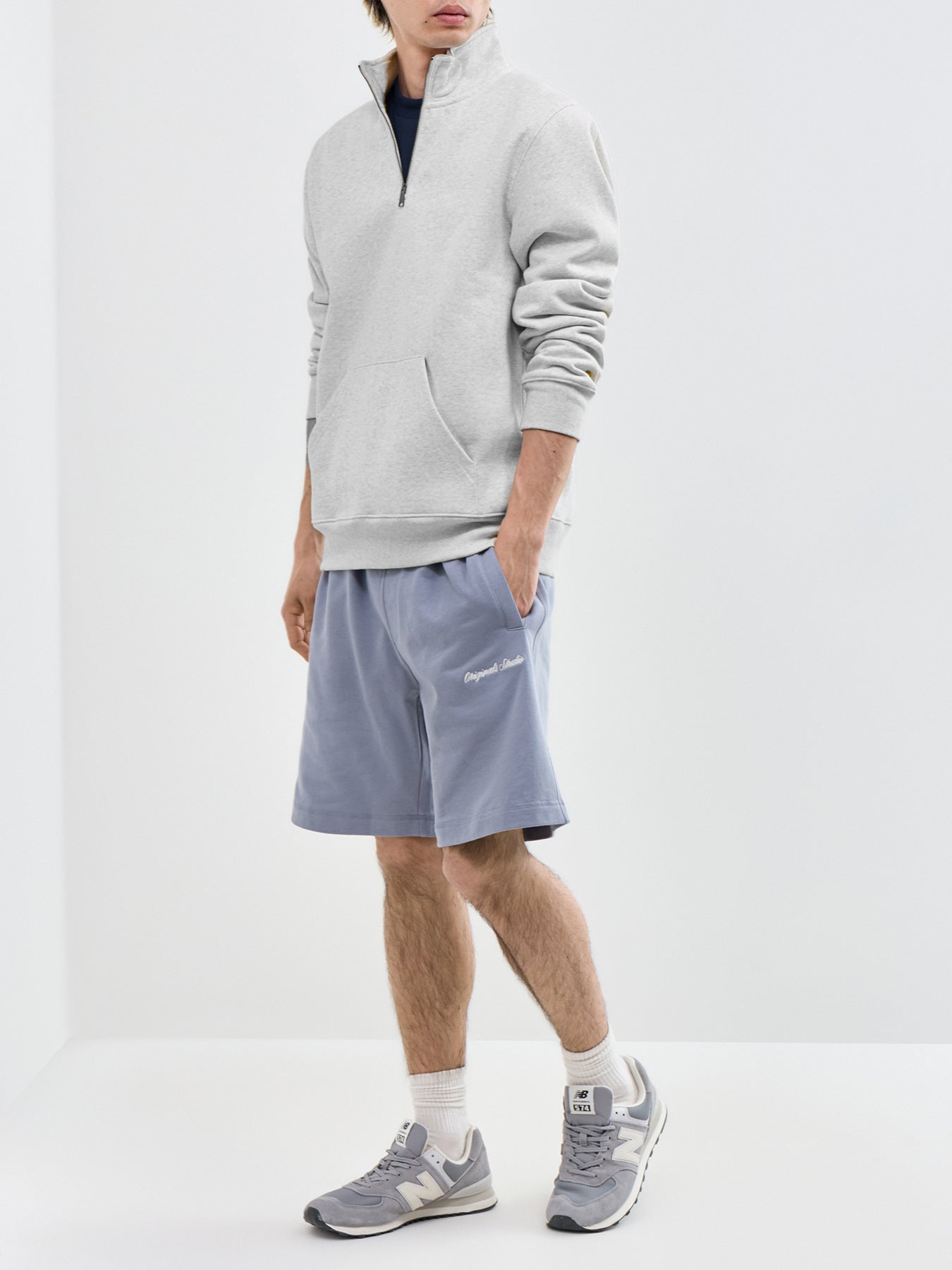 Norrebro Sweat Shorts Blue