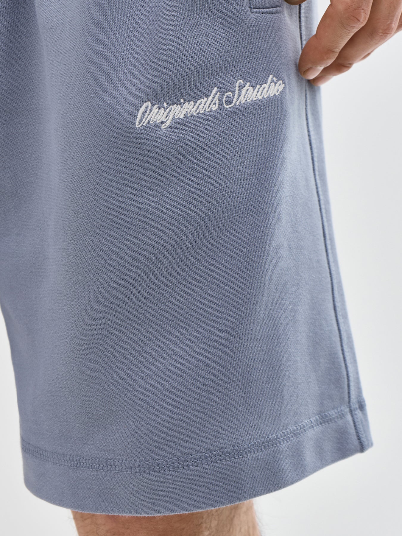 Norrebro Sweat Shorts Blue