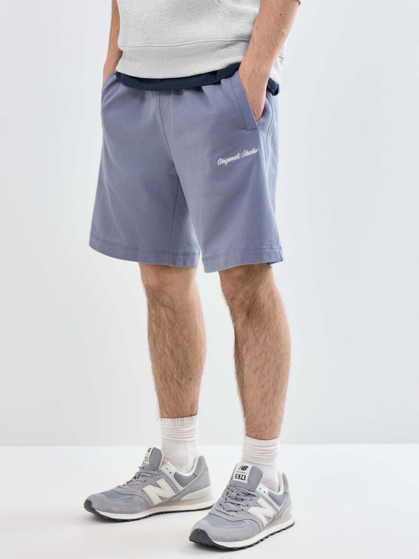 Norrebro Sweat Shorts Blue