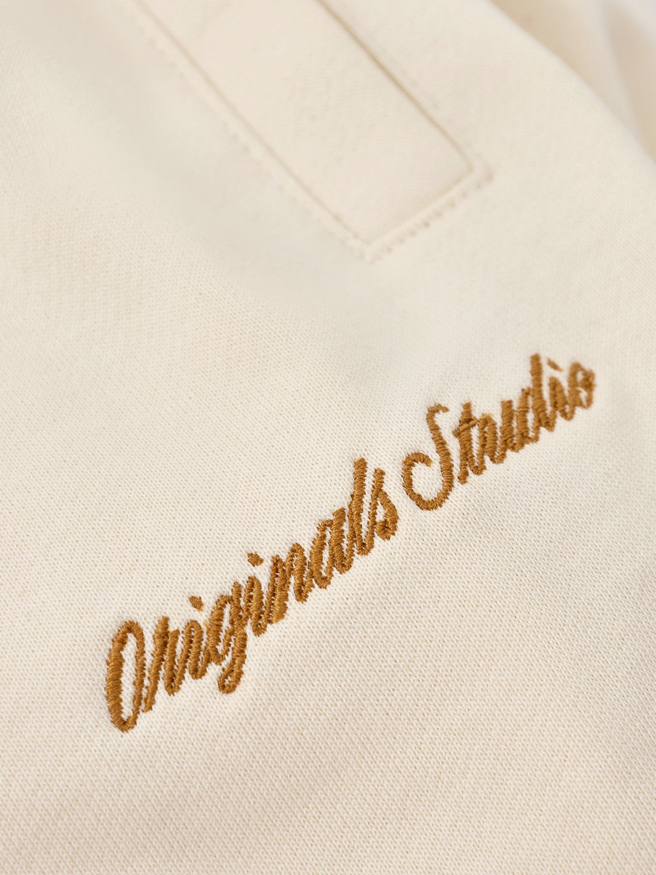 Sweat Shorts Cream