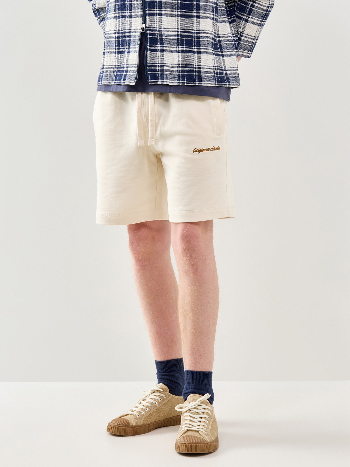 Sweat Shorts Cream