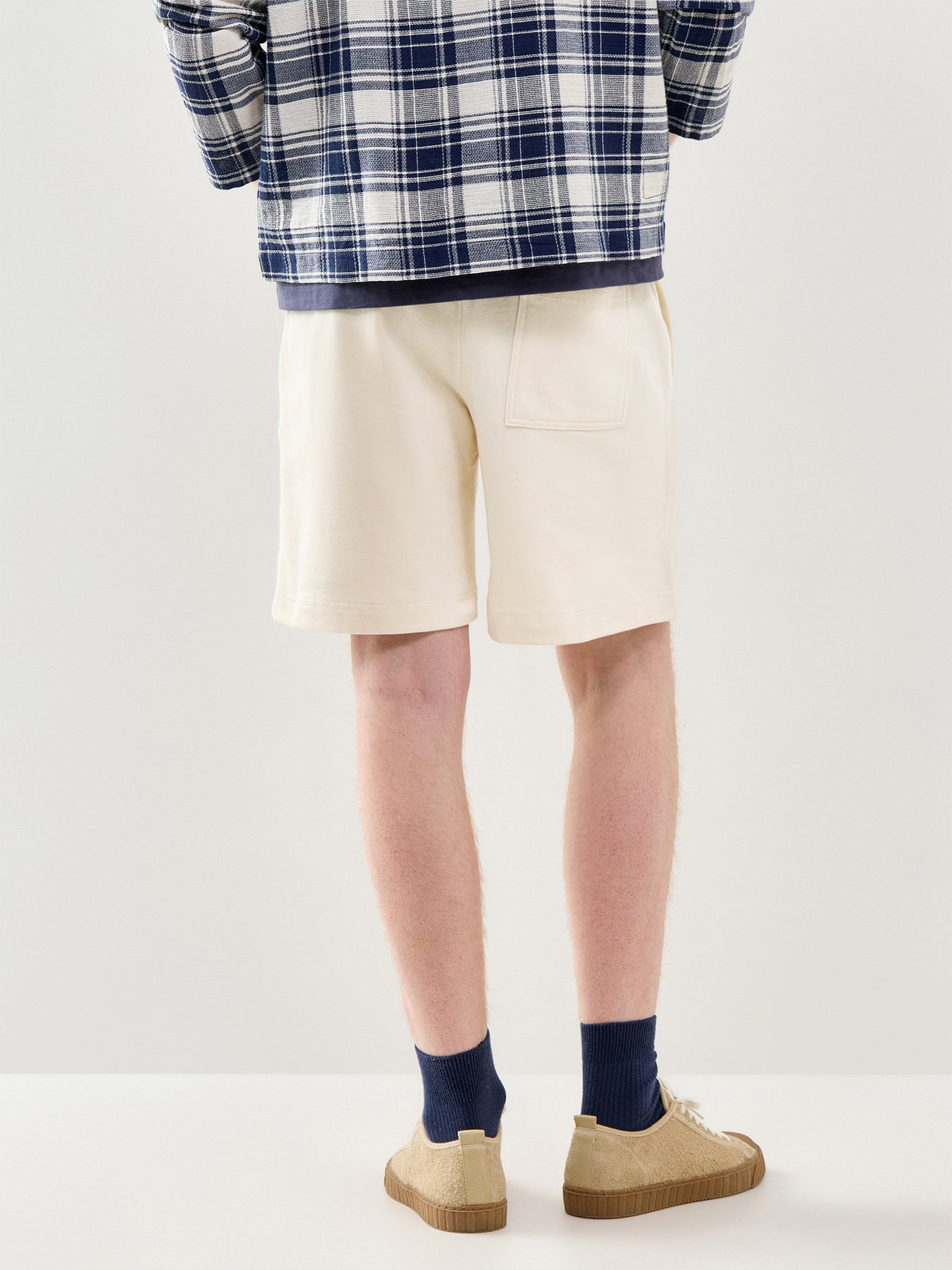 Sweat Shorts Cream