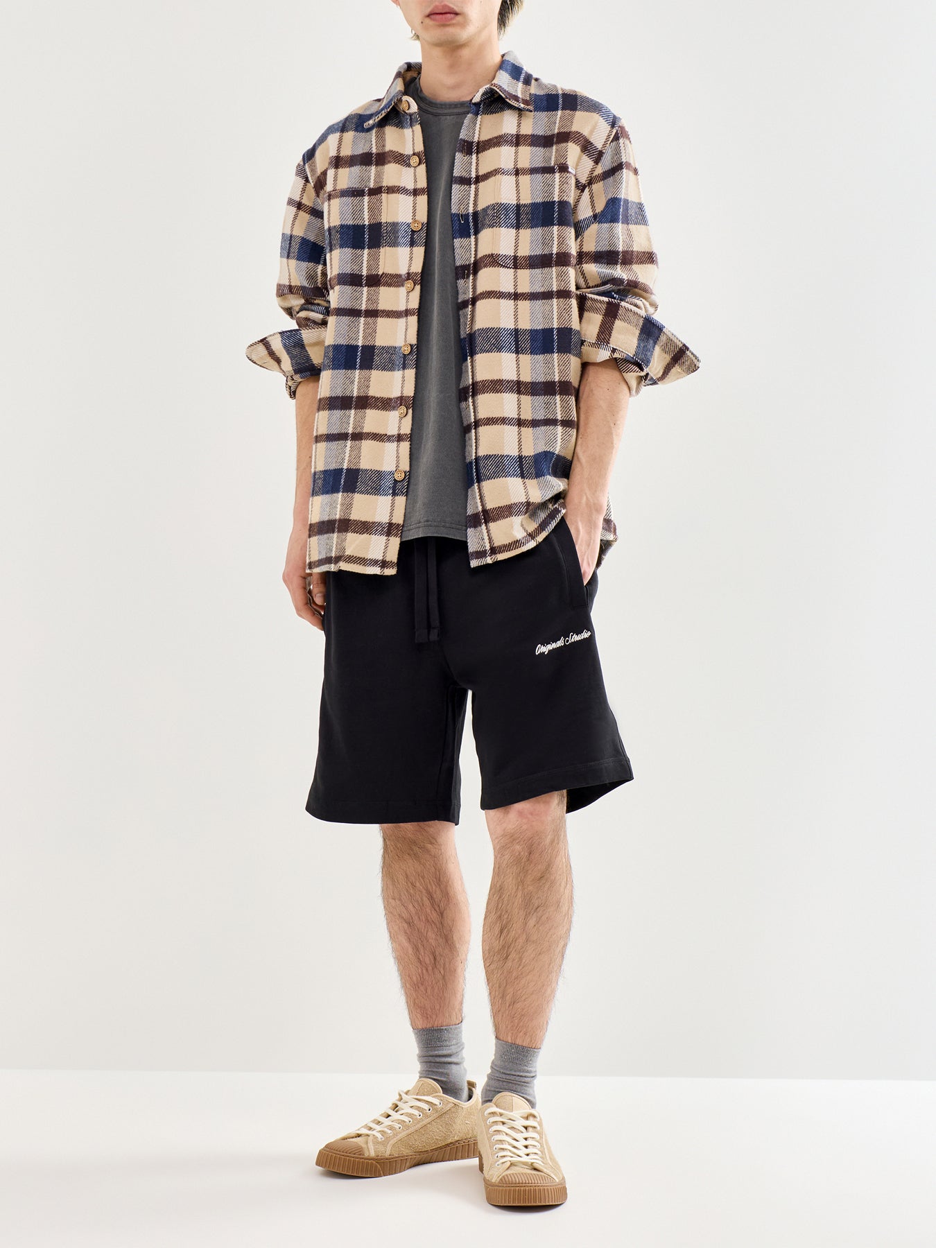 Norrebro Sweat Shorts Black