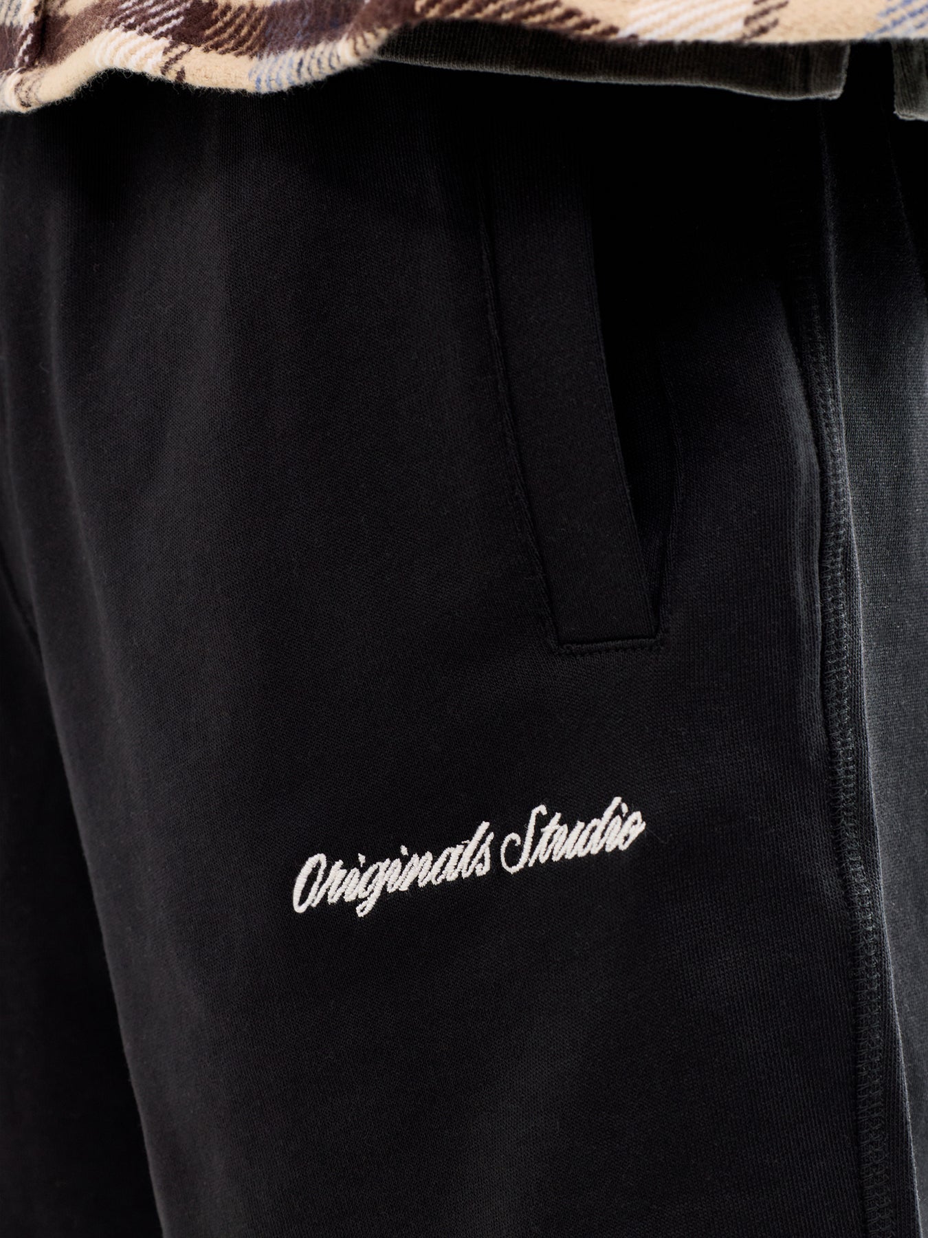 Norrebro Sweat Shorts Black