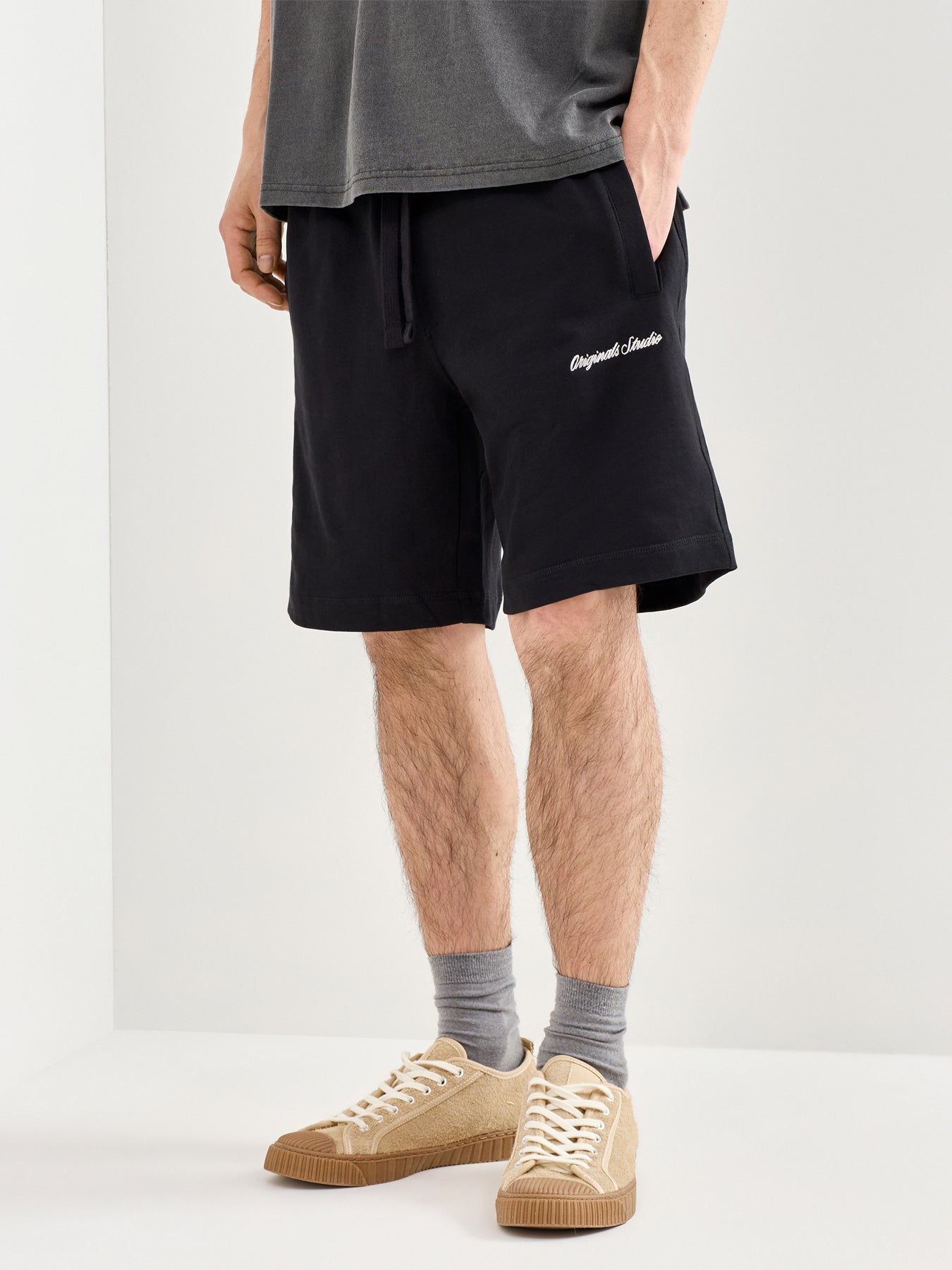 Norrebro Sweat Shorts Black