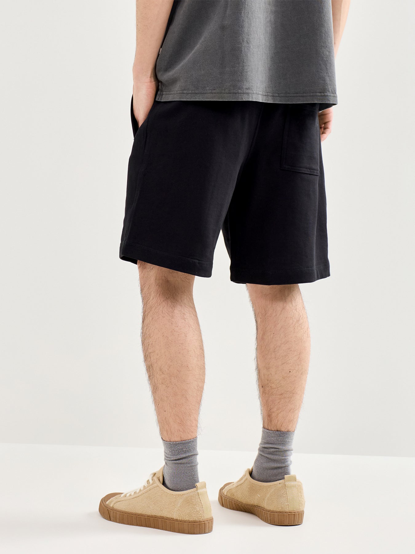 Norrebro Sweat Shorts Black