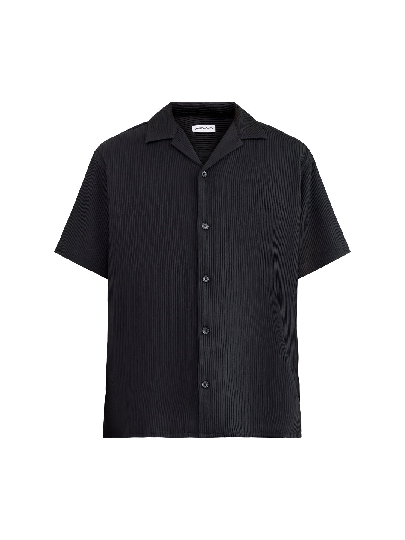 Short Sleeve Resort Shirt Black