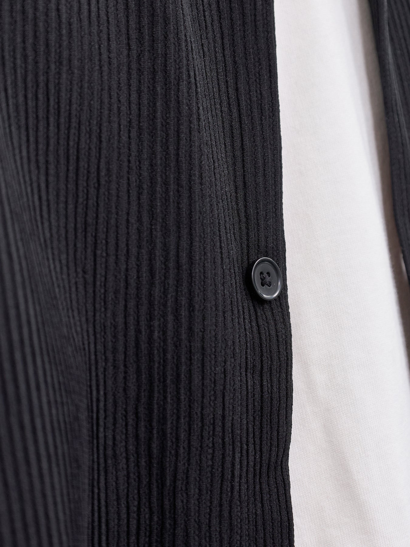 Short Sleeve Resort Shirt Black