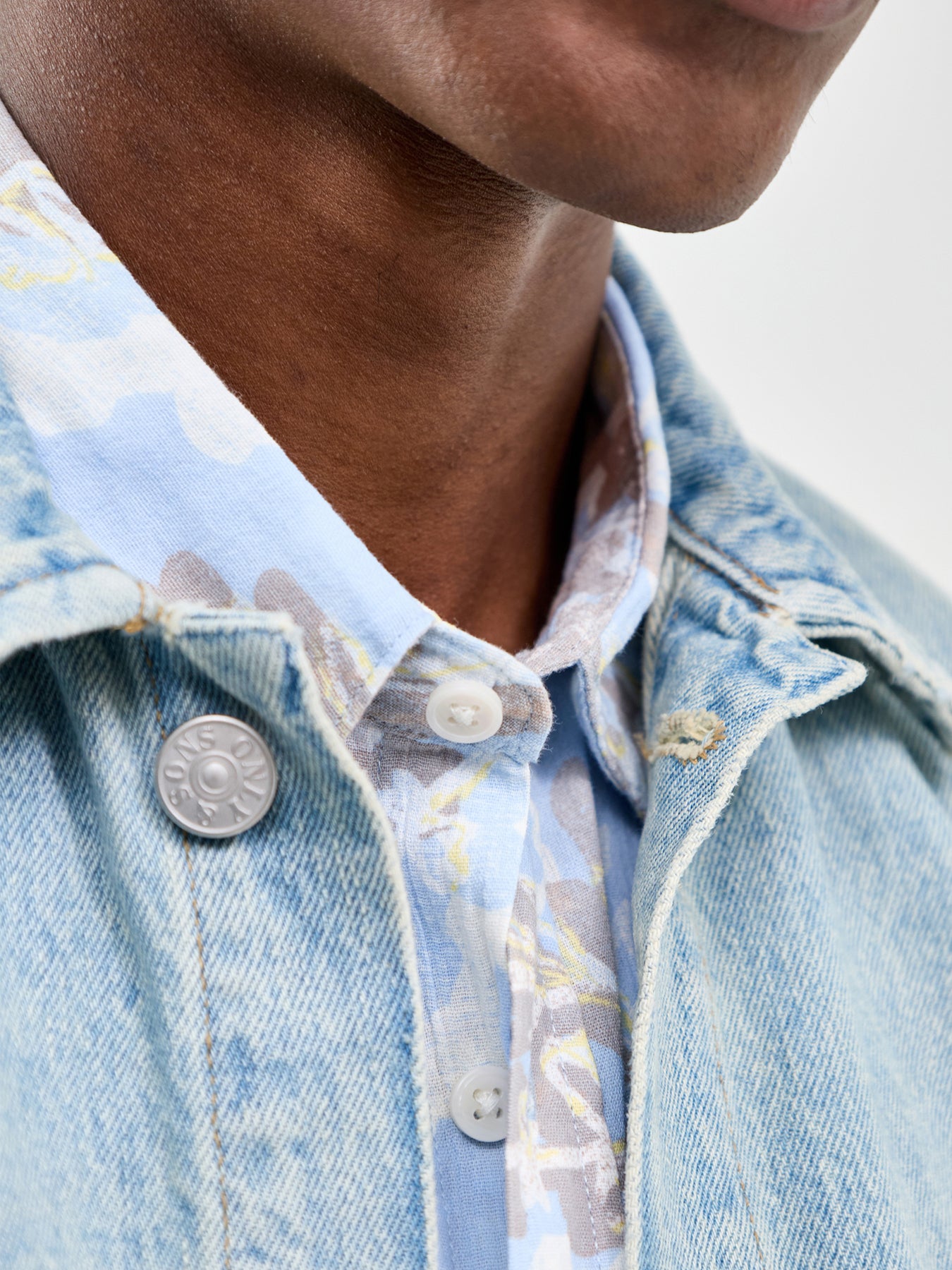 Montauk Printed Short Sleeve Shirt Blue