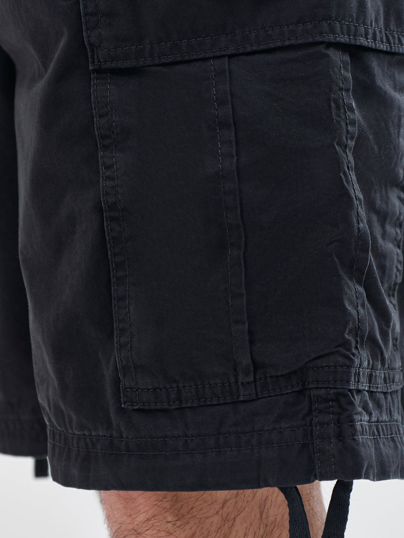 Cole Cargo Shorts Black