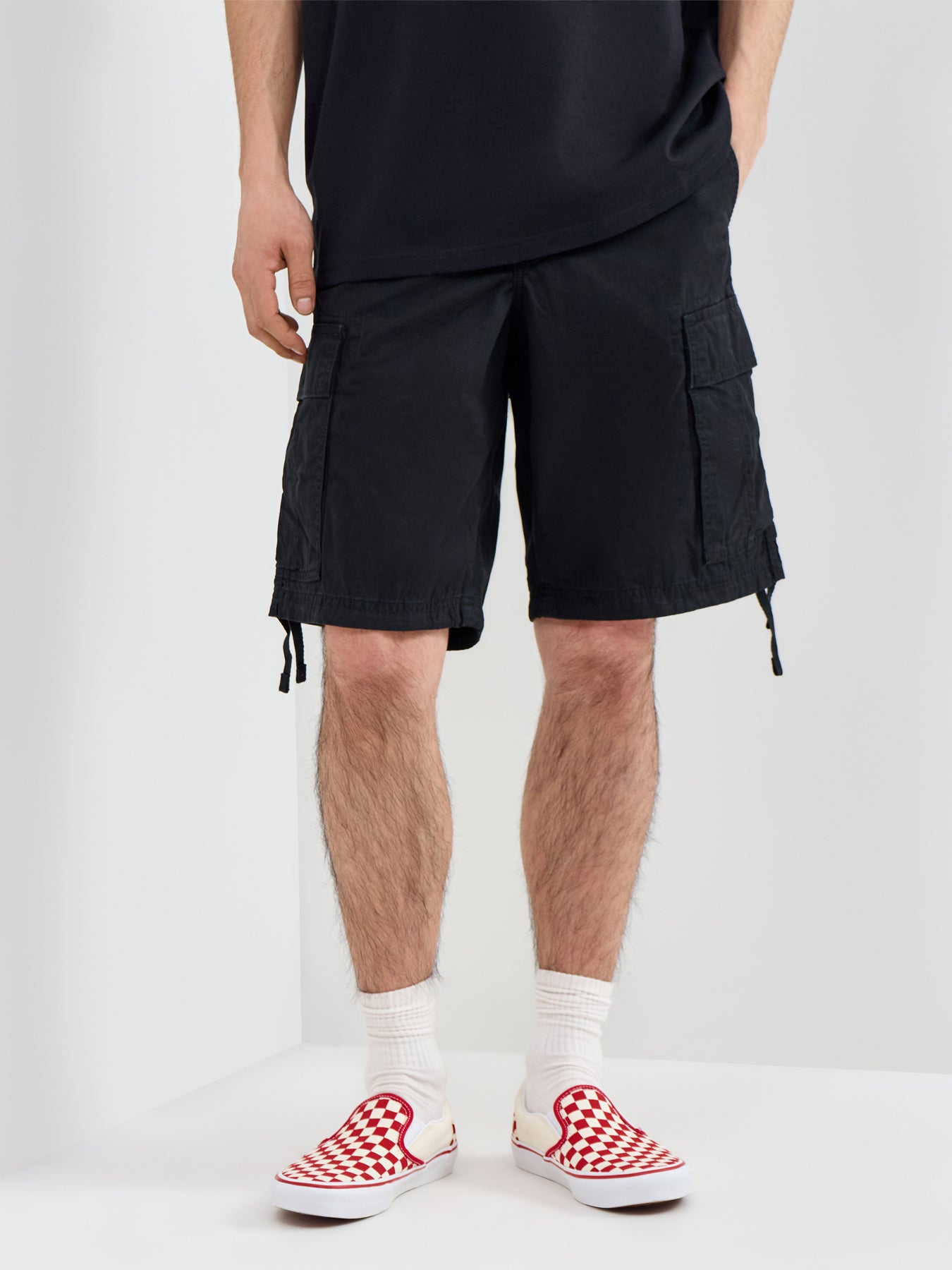 Cole Cargo Shorts Black