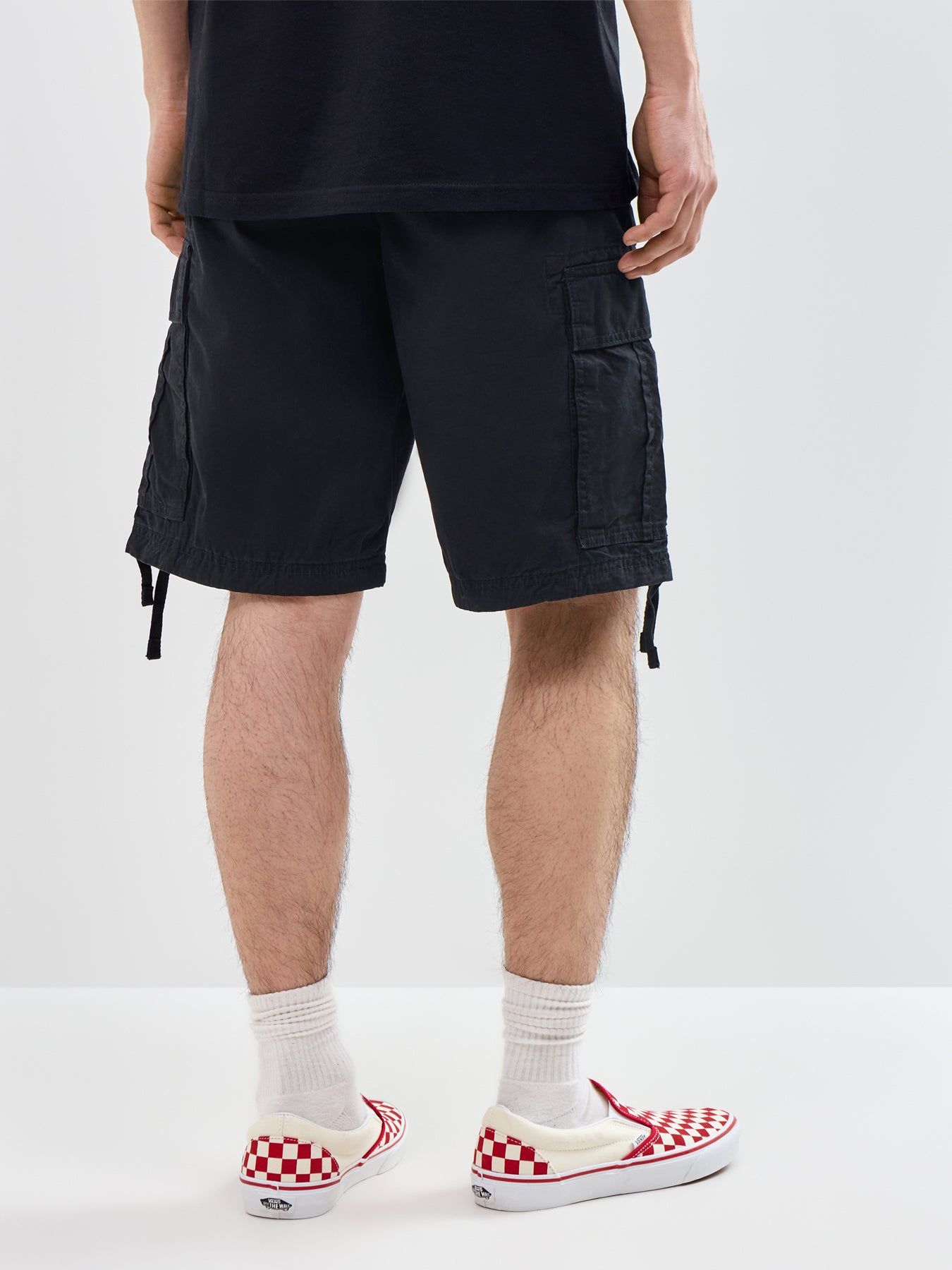Cole Cargo Shorts Black