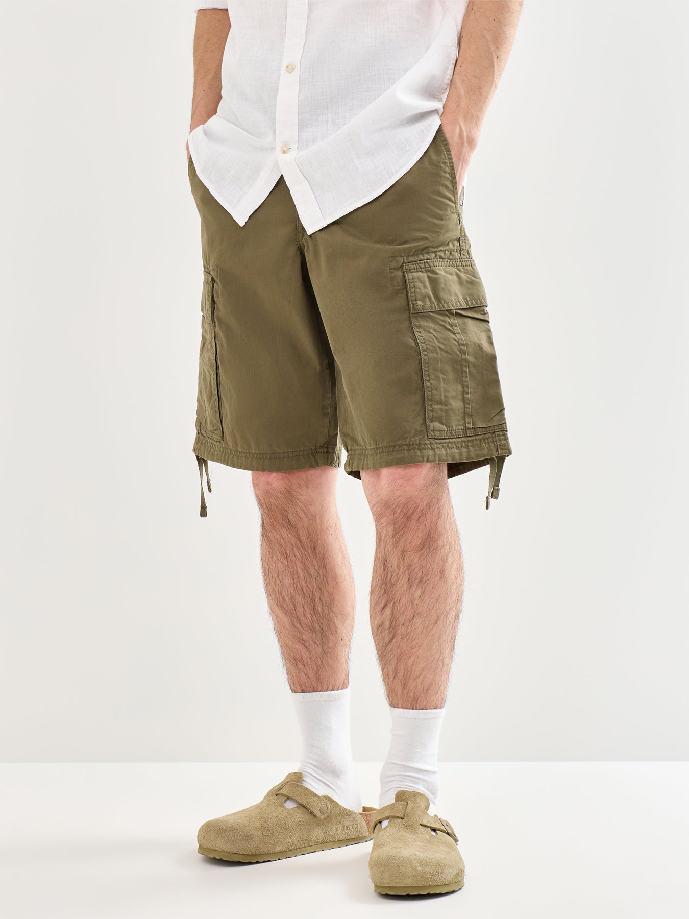Cole Cargo Shorts Olive