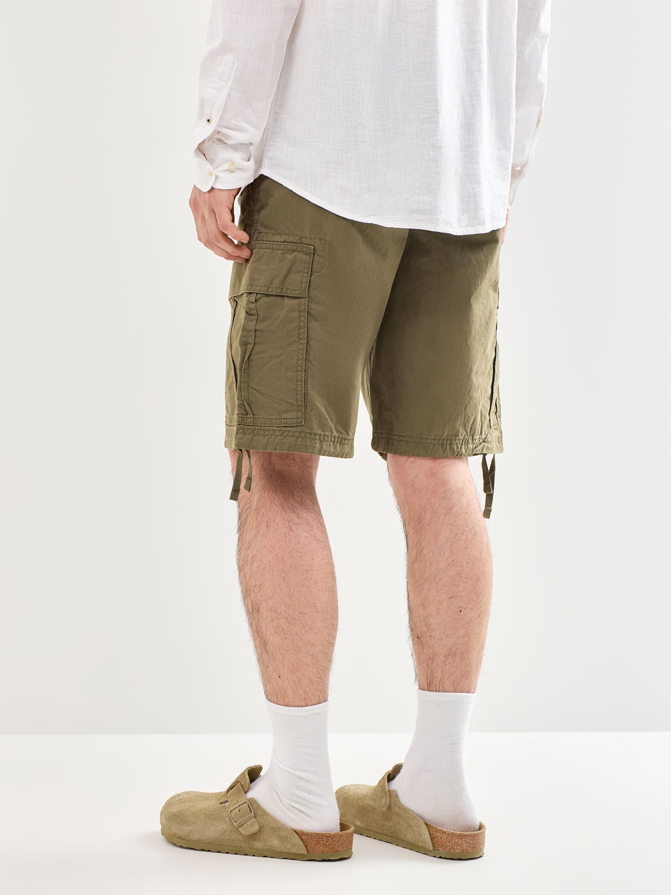 Cole Cargo Shorts Olive
