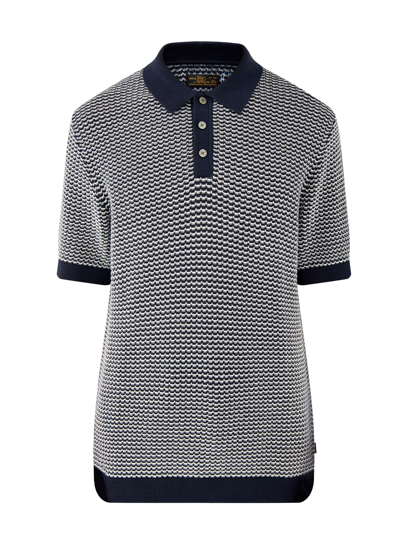 Knitted Polo Shirt Multi