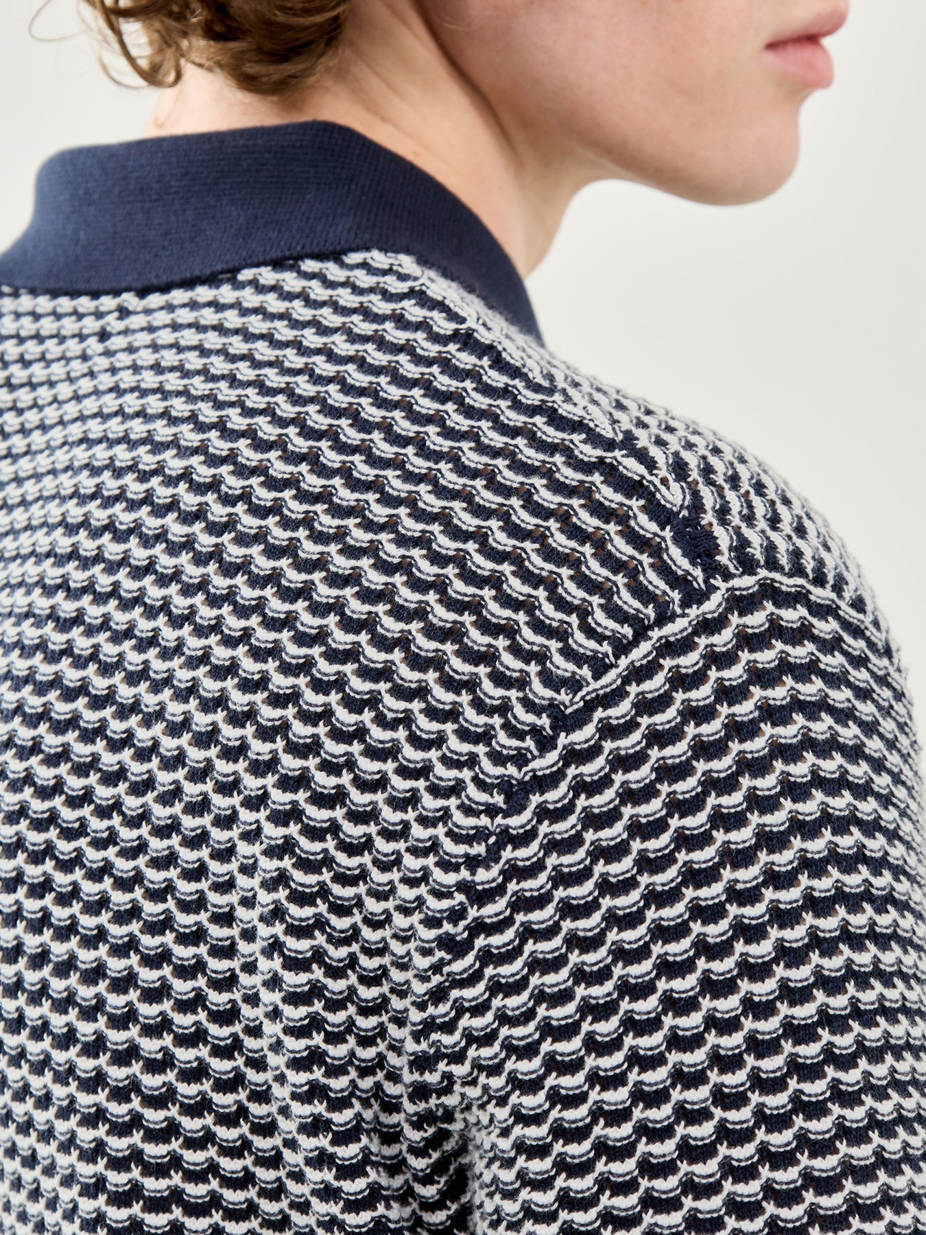 Knitted Polo Shirt Multi