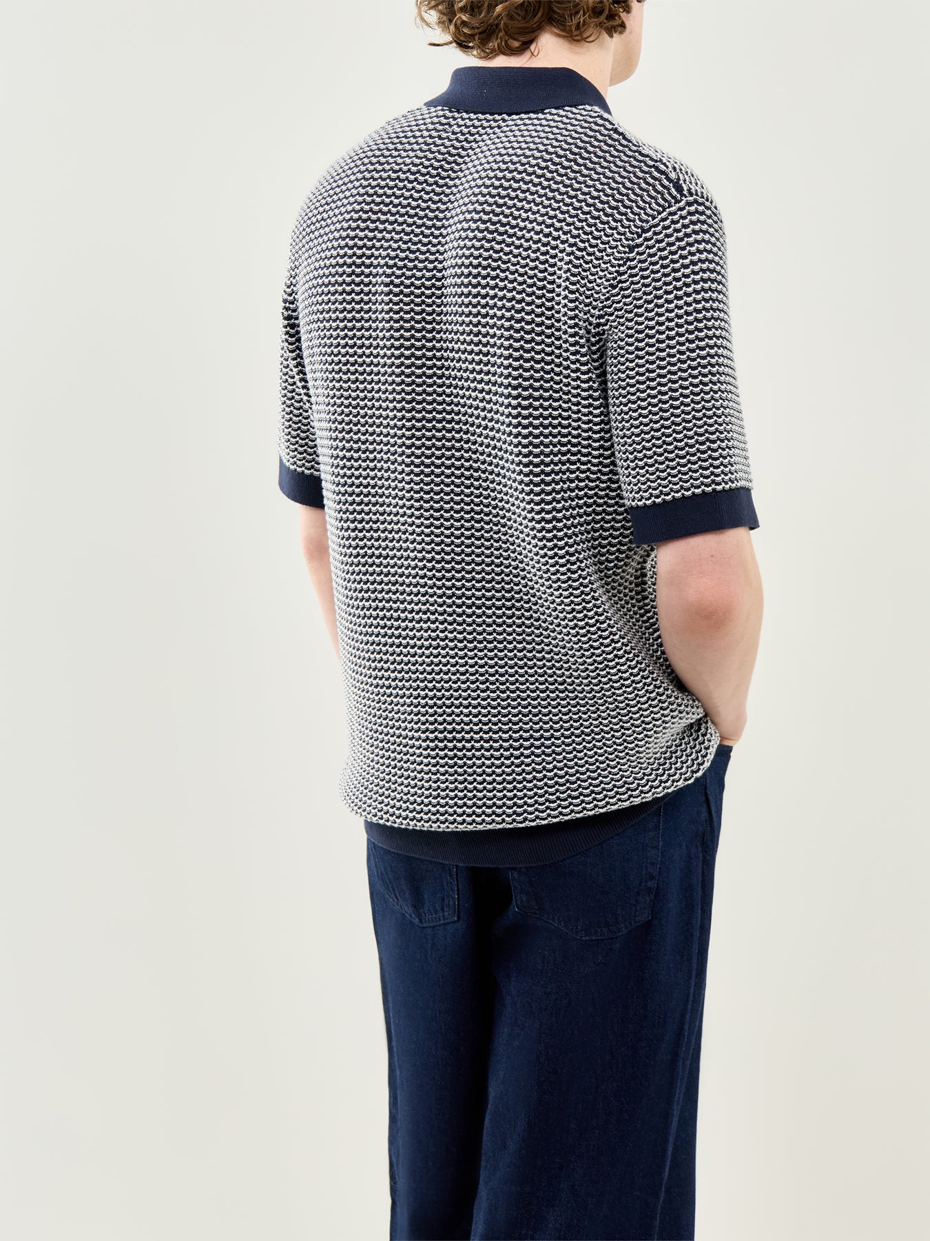 Knitted Polo Shirt Multi