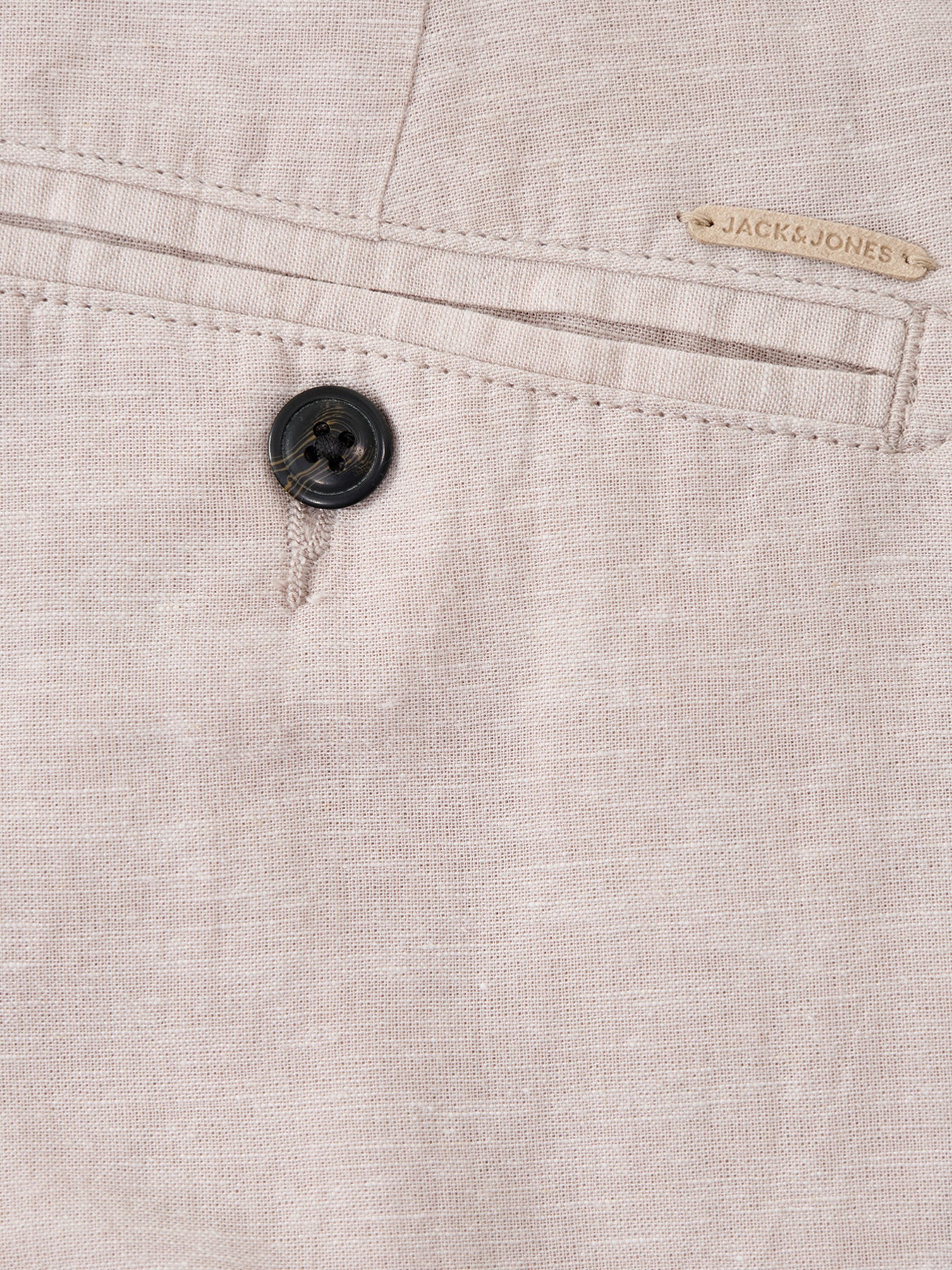 Summer Linen Blend Chino Trousers
