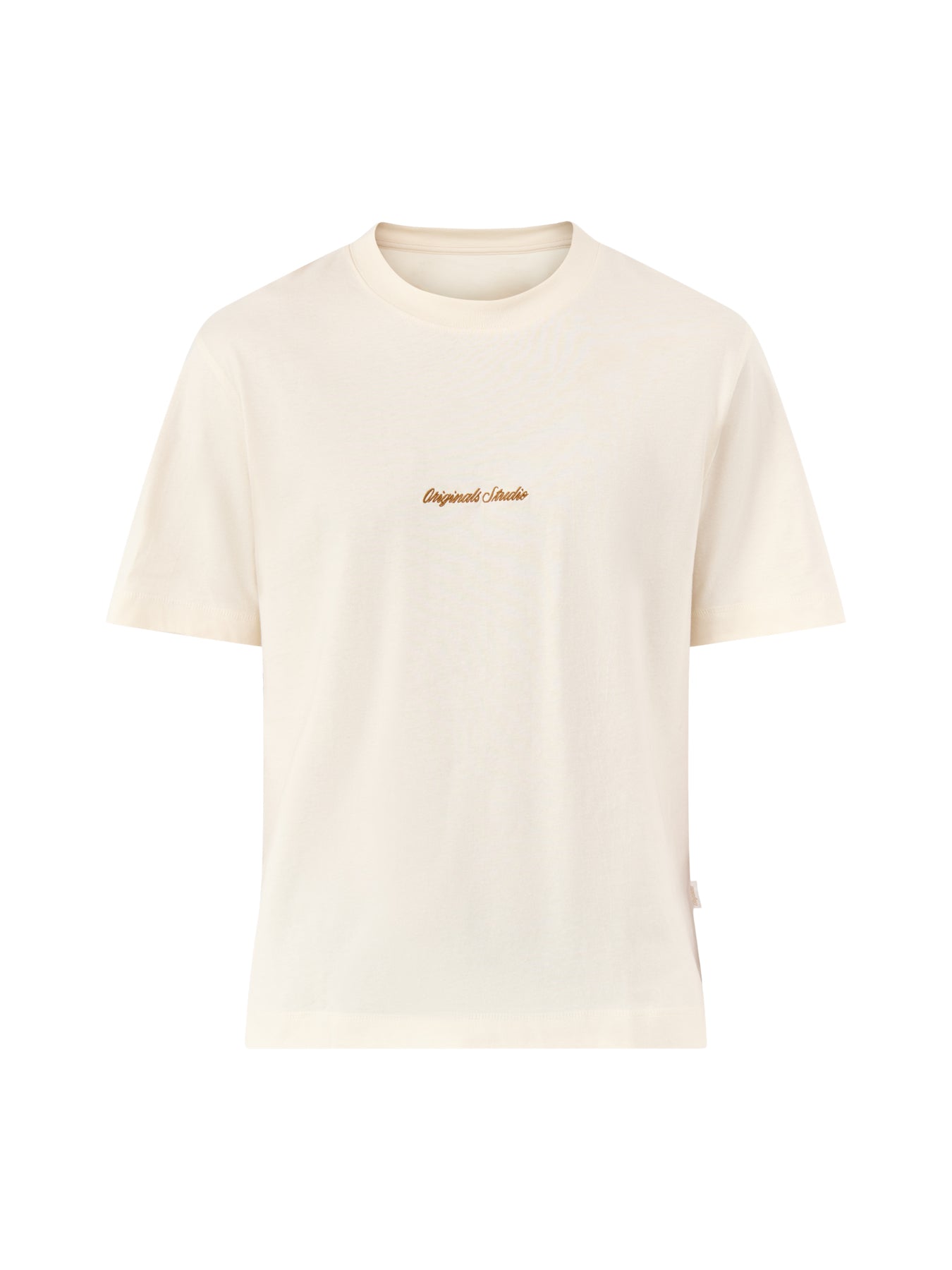 Jornorrebro Embroidered T-Shirt White