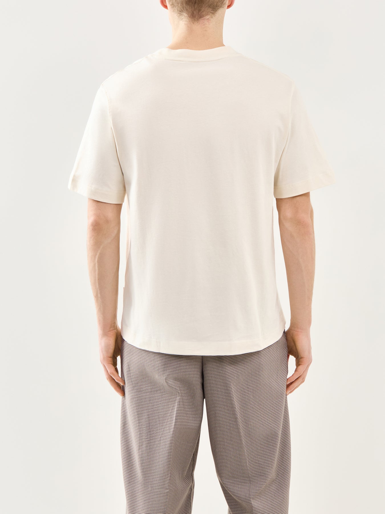 Jornorrebro Embroidered T-Shirt White