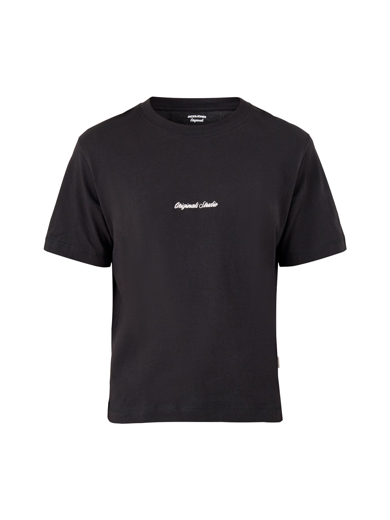 Jornorrebro Embroidered T-Shirt Black