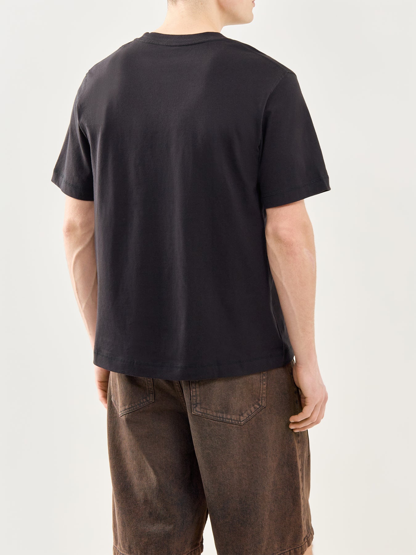 Jornorrebro Embroidered T-Shirt Black