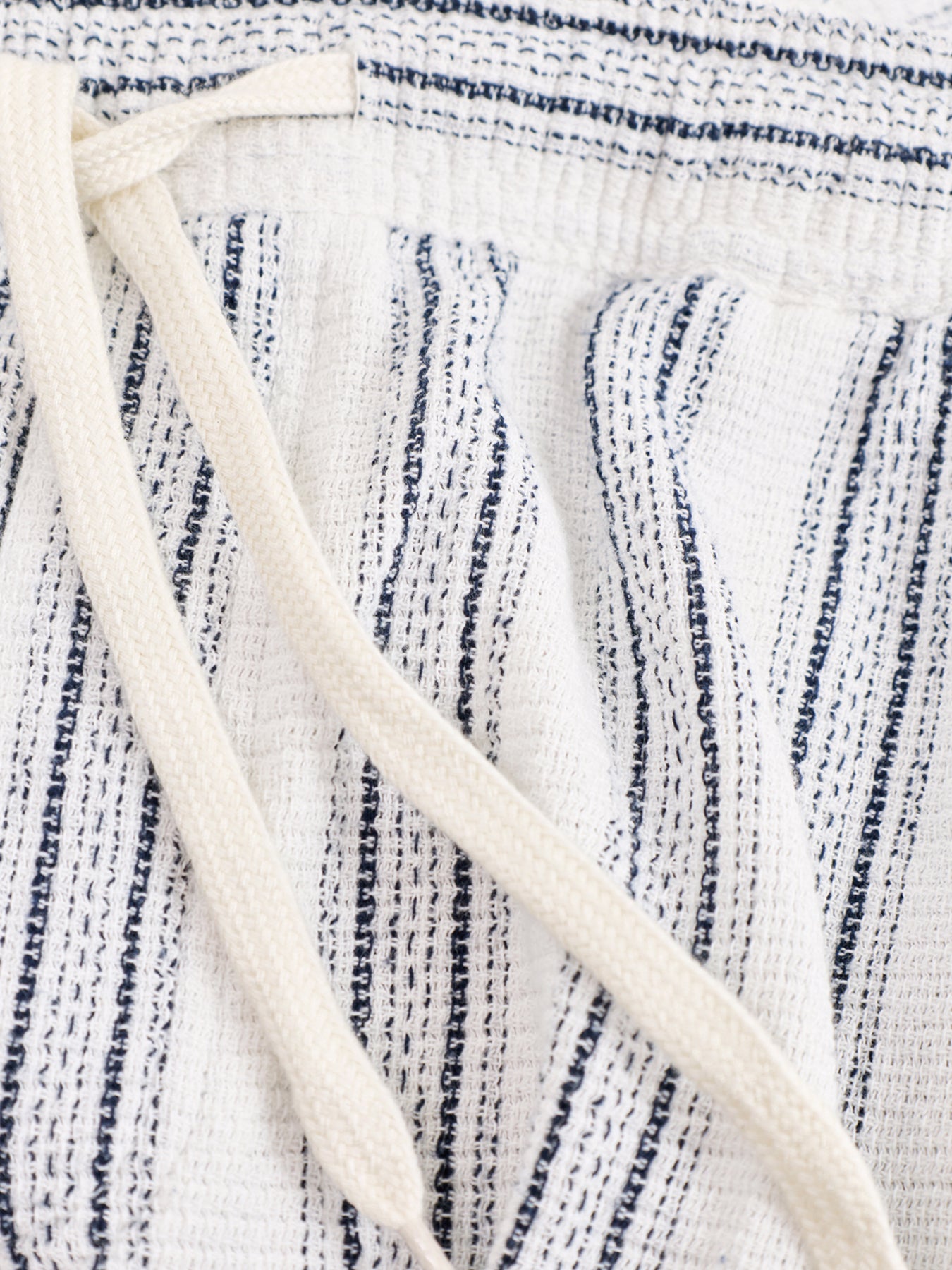 Jaiden Stripe Sweat Shorts