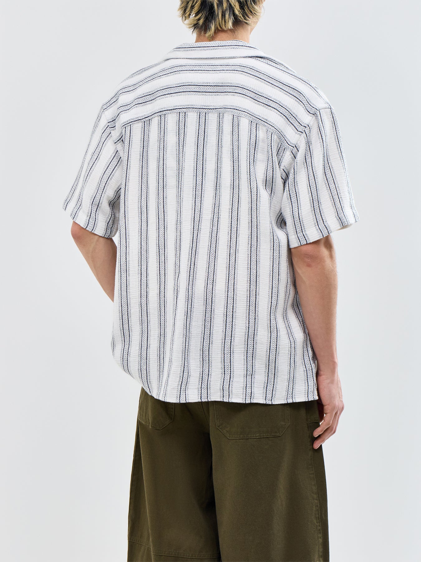 Coba Stripe Short Sleeve Shirt Multi