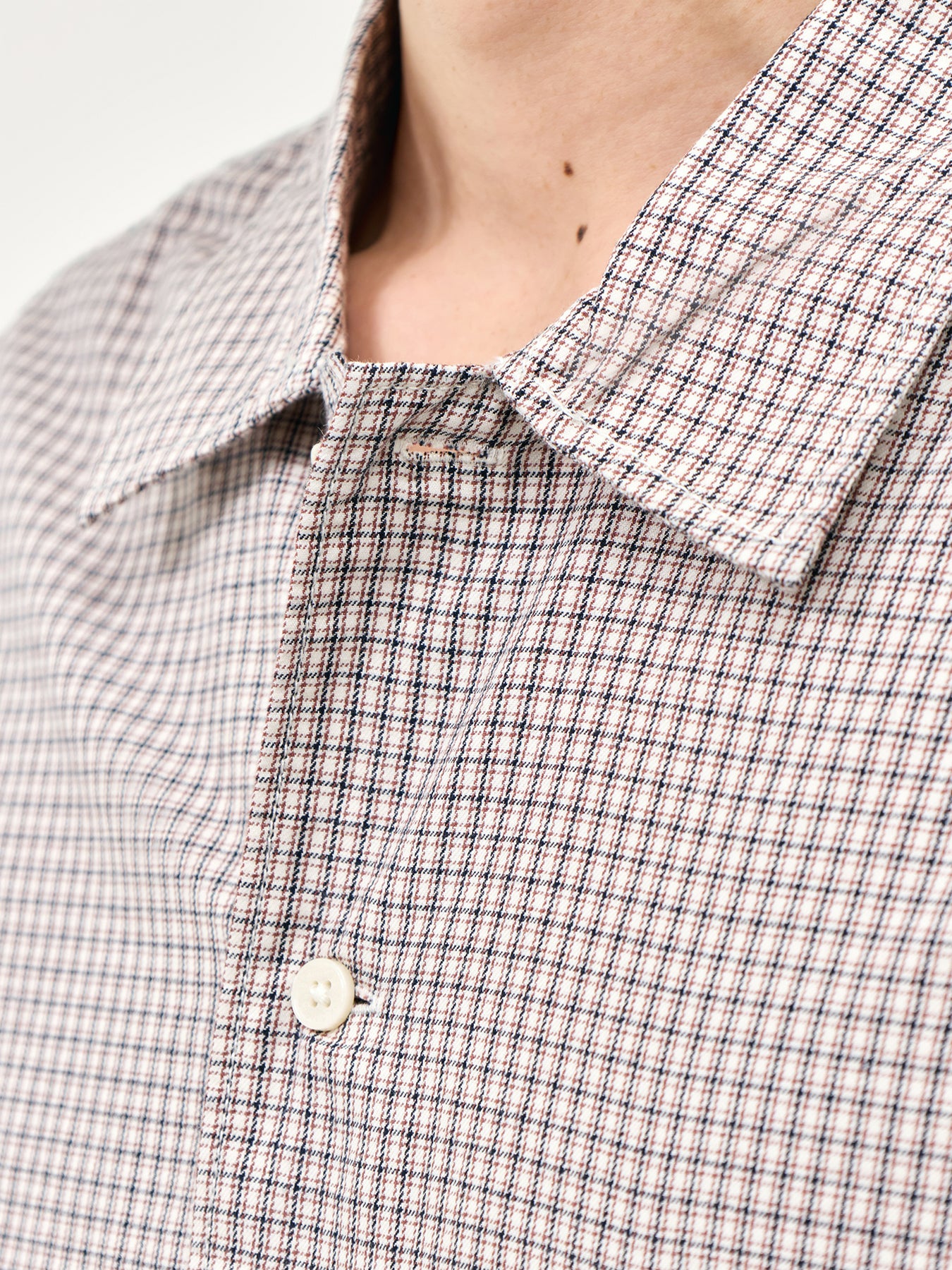 Clean Check Shirt Multi