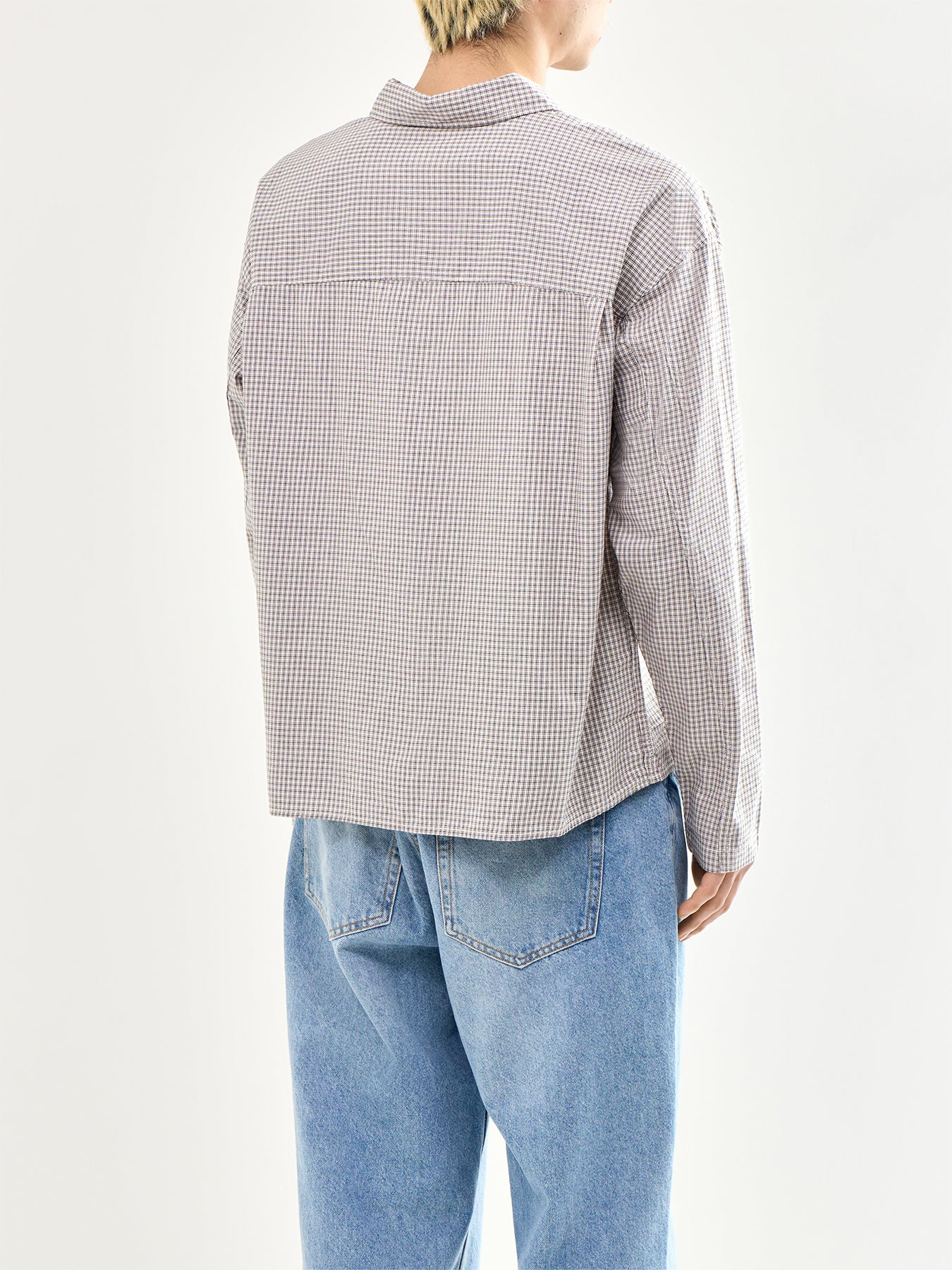 Clean Check Shirt Multi