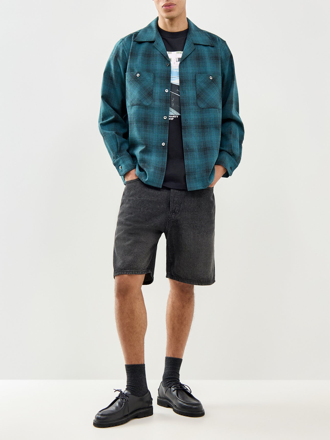 Tony Original Denim Shorts Black