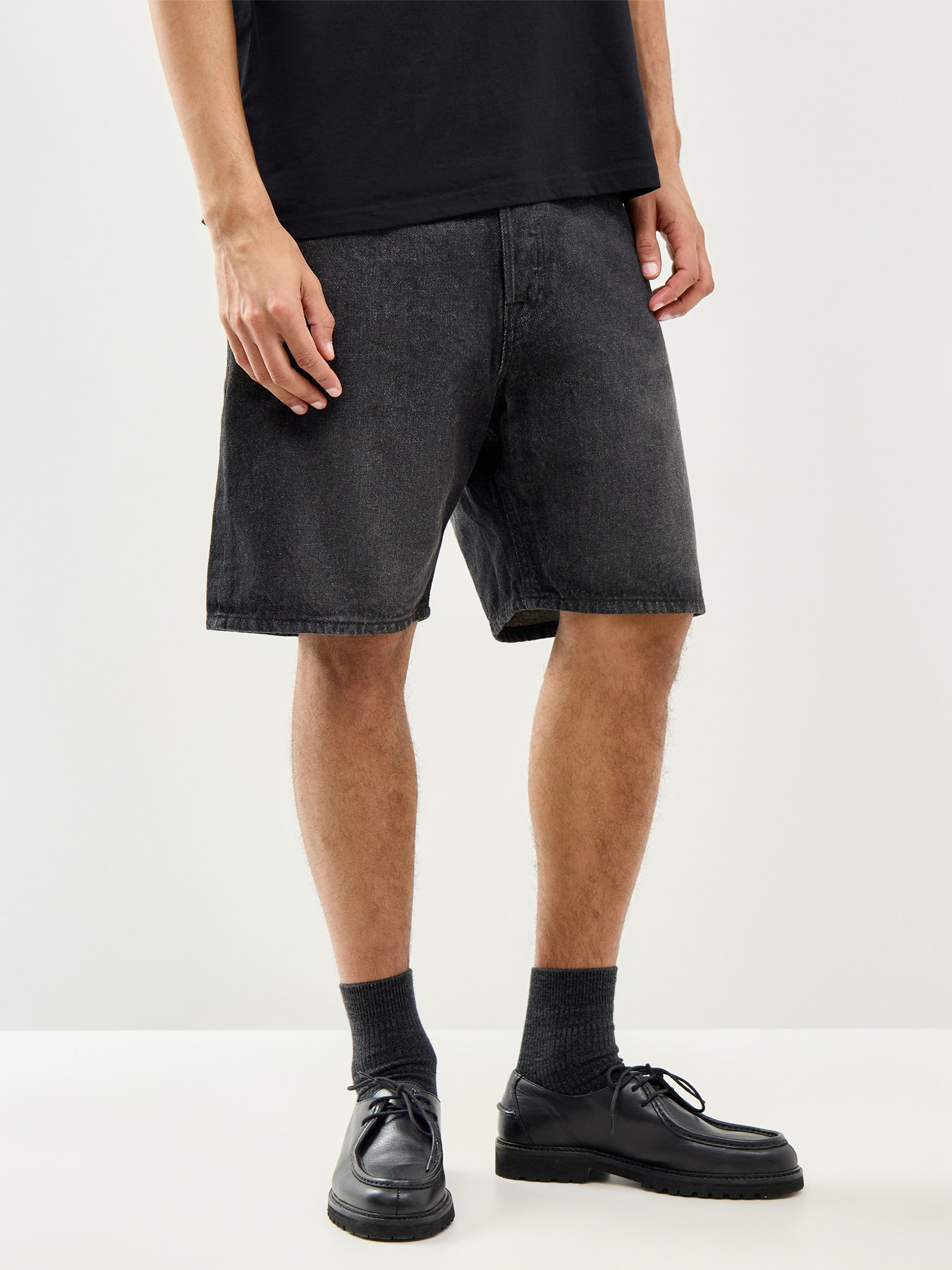 Tony Original Denim Shorts Black