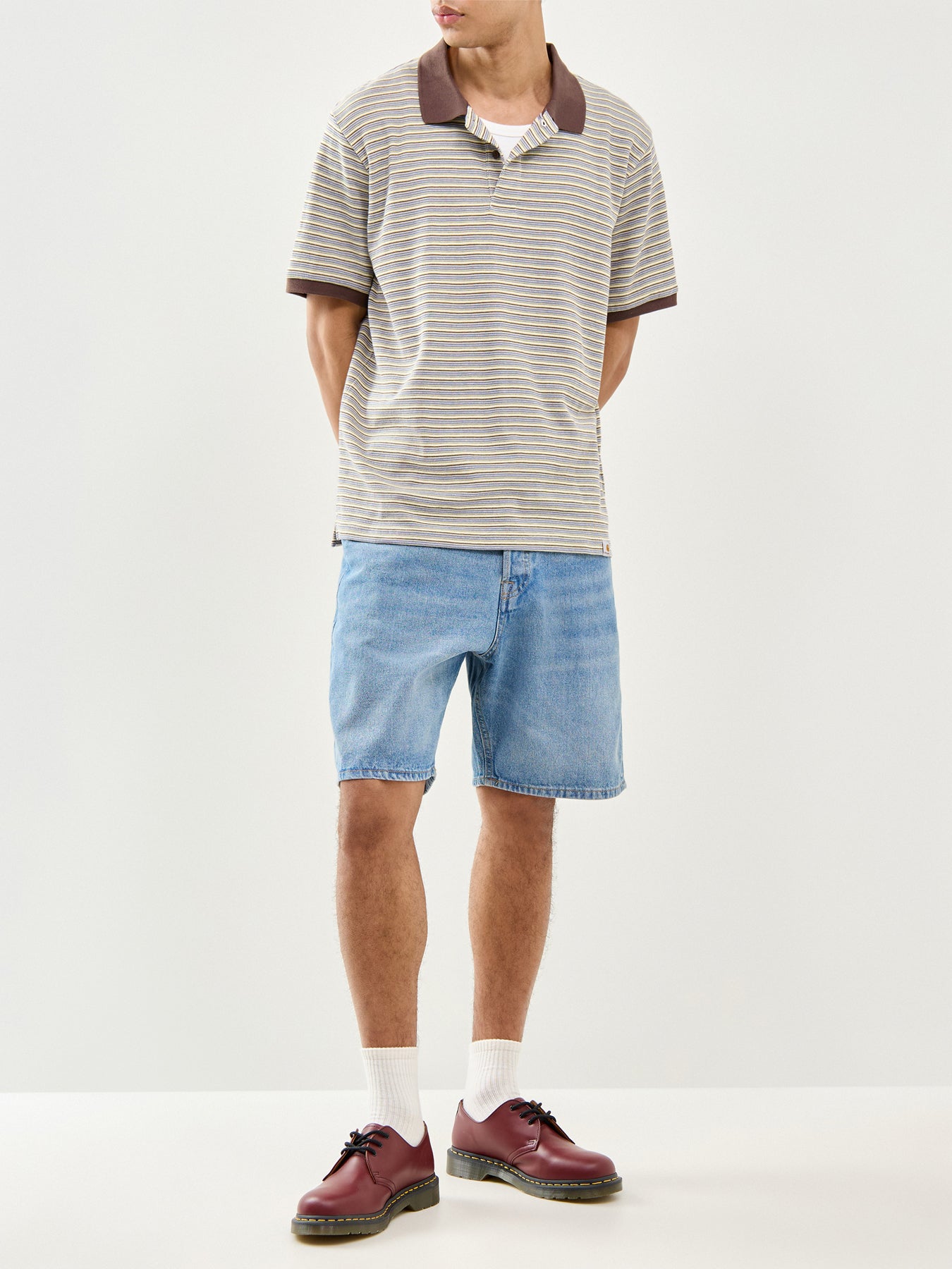 Tony Original Denim Shorts Blue