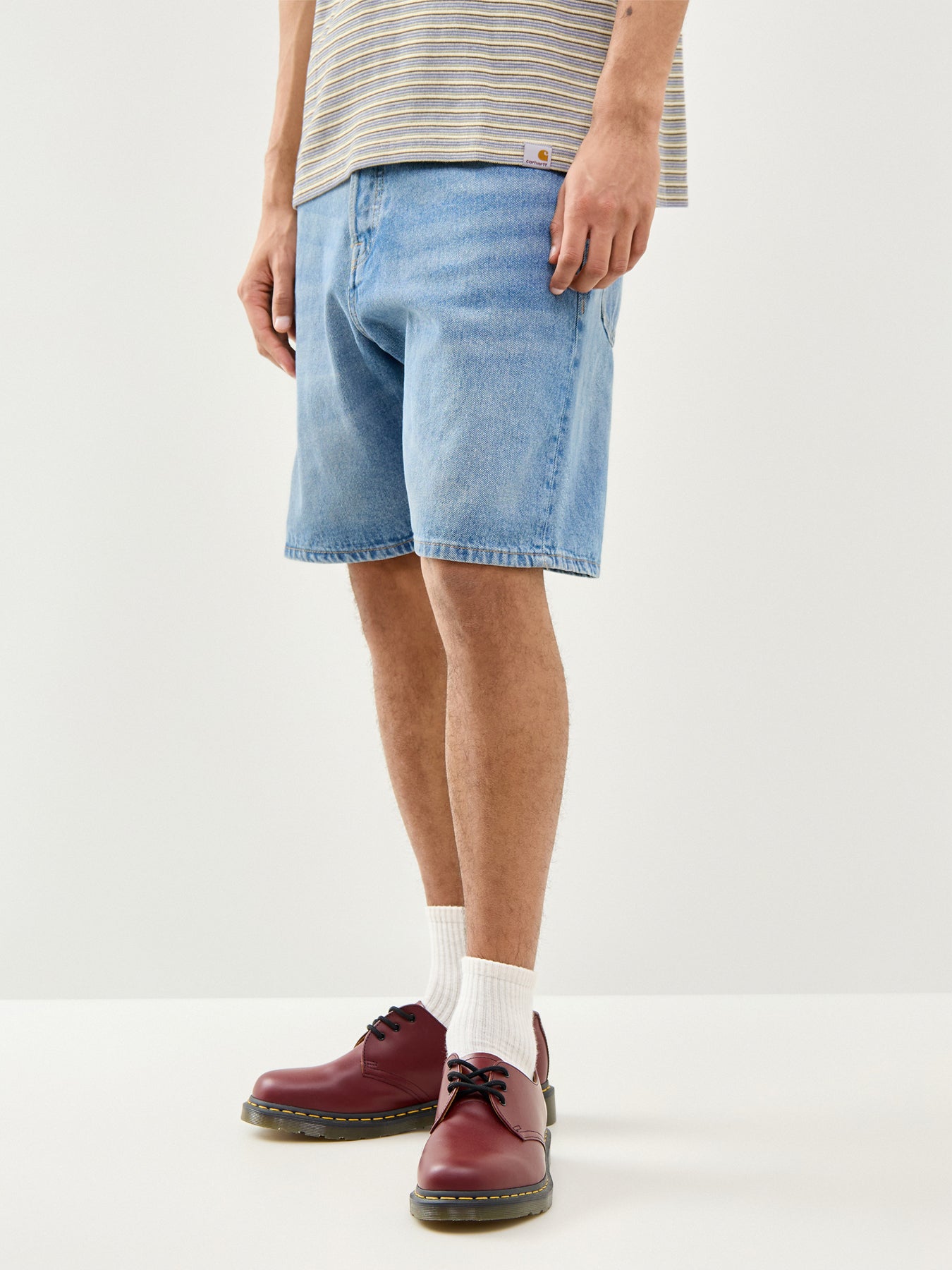 Tony Original Denim Shorts Blue