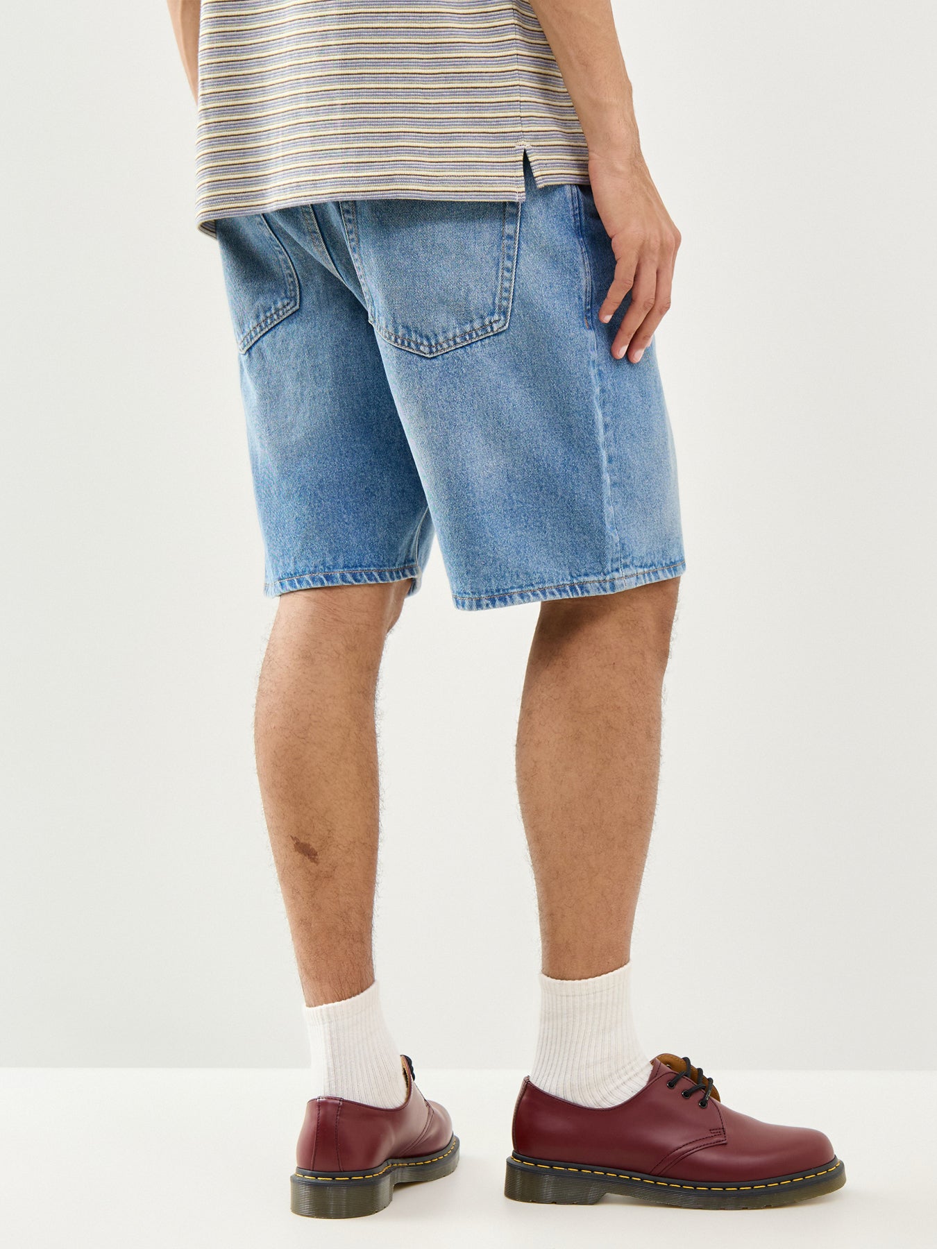 Tony Original Denim Shorts Blue