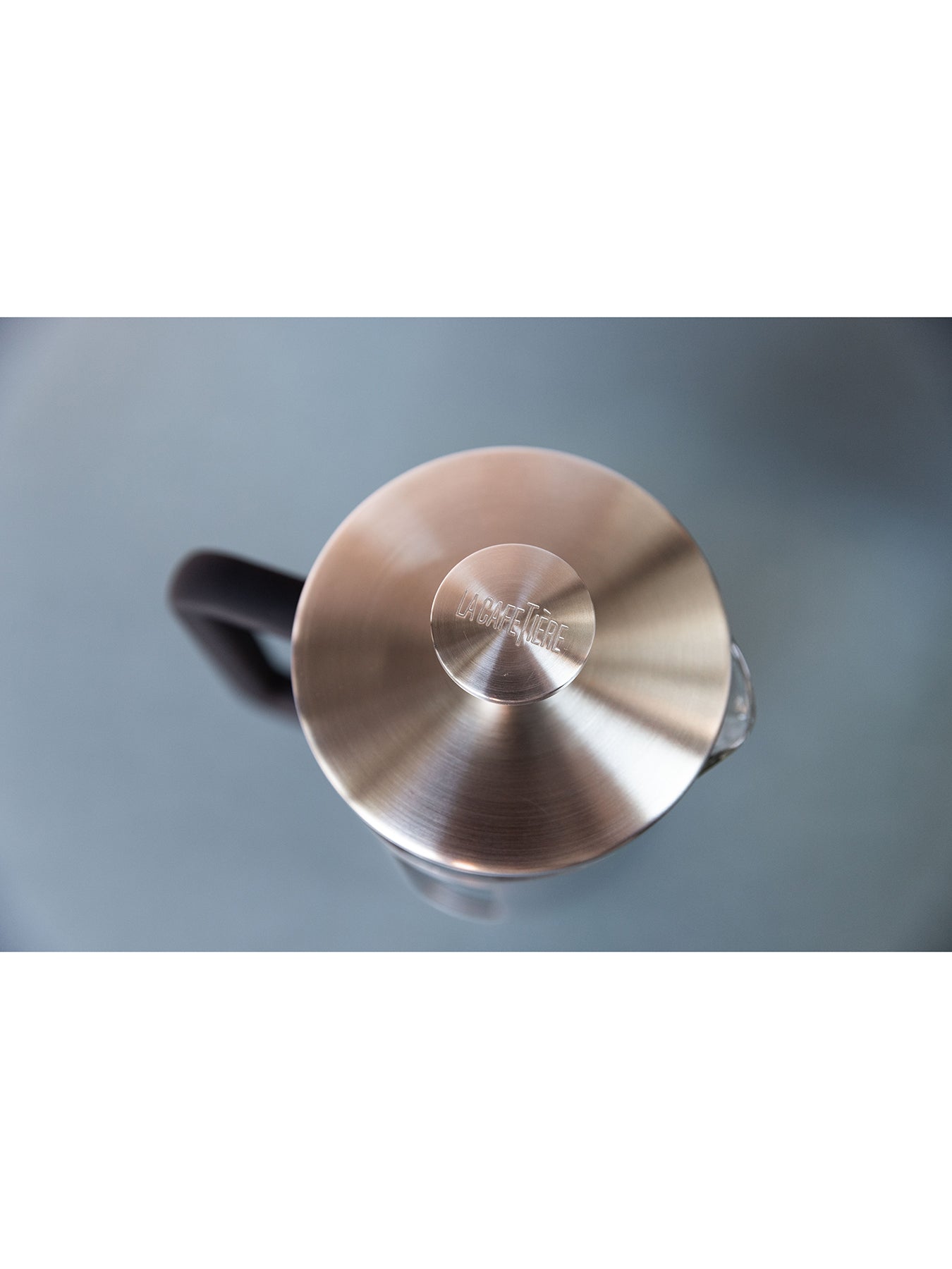 Pisa 8 Cup Cafetière Brushed Chrome