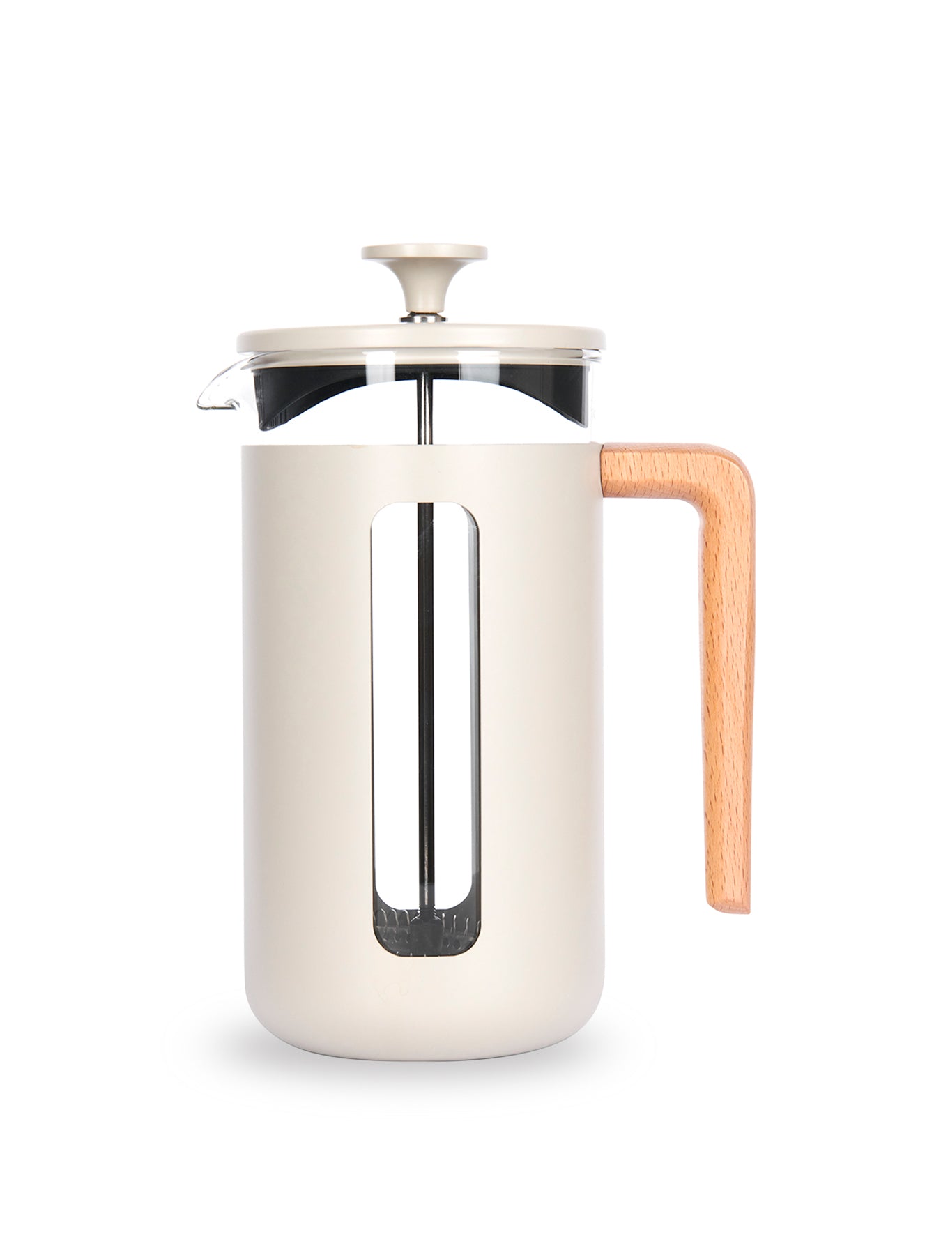 Pisa 8 Cup Cafetiere Cream